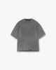 Initial Boxy T-Shirt - Vintage Grey sold by Represent