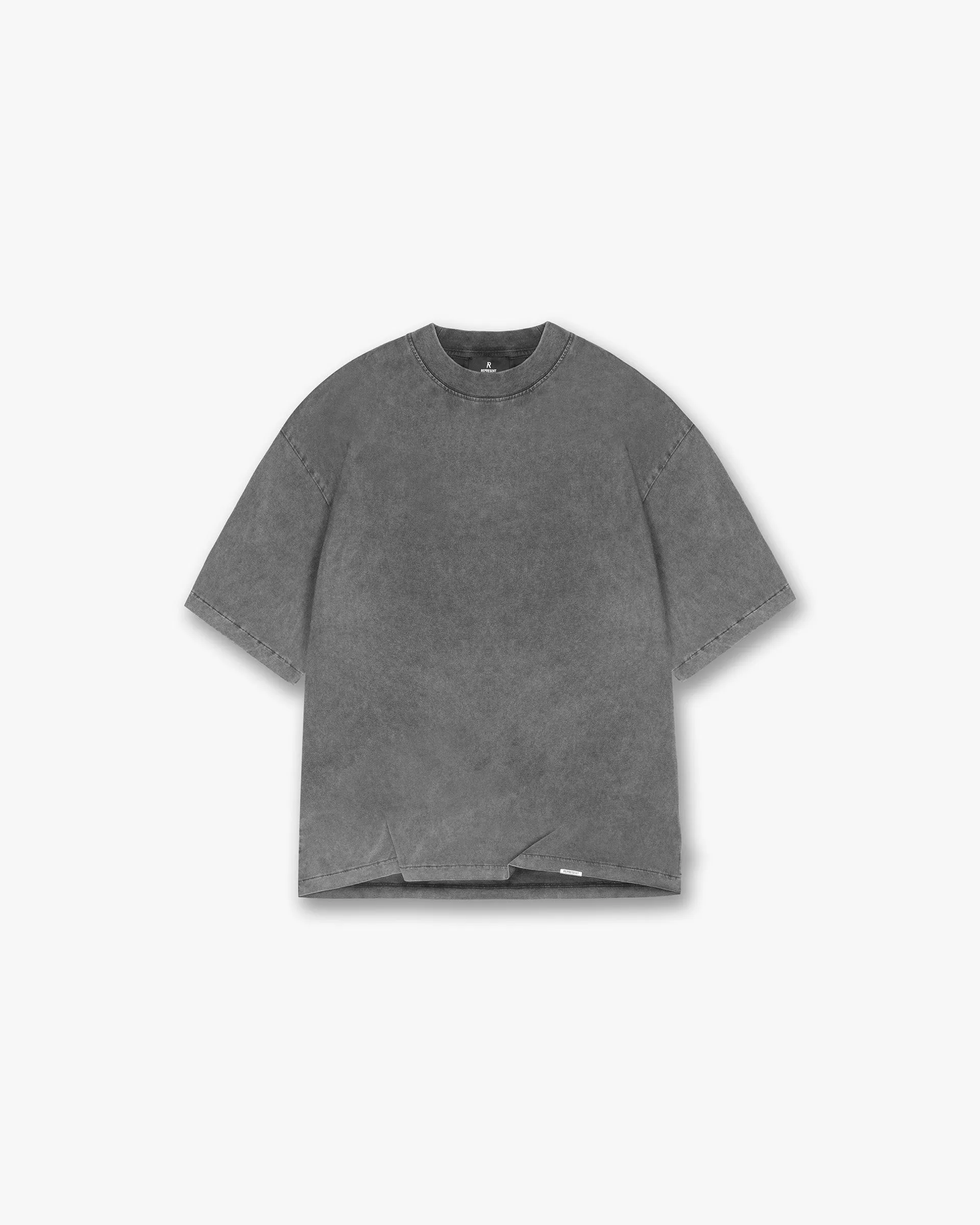 Initial Boxy T-Shirt - Vintage Grey sold by Represent