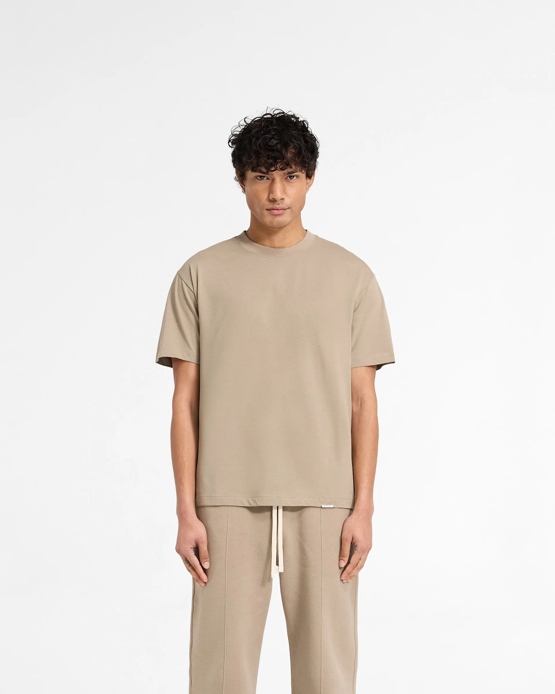 Initial T-Shirt - Dune sold by Represent product image thumbnail 3
