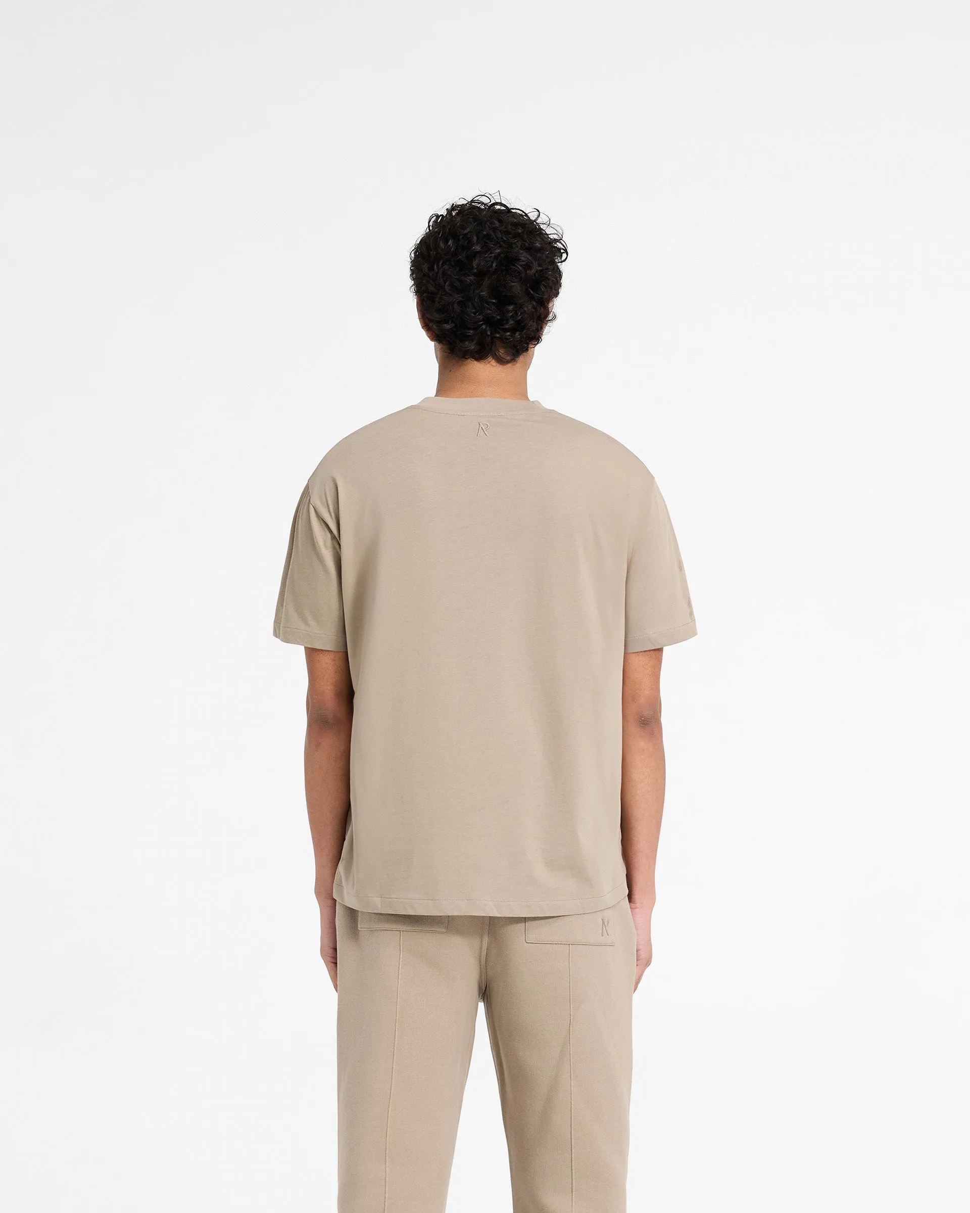 Initial T-Shirt - Dune sold by Represent product image thumbnail 4