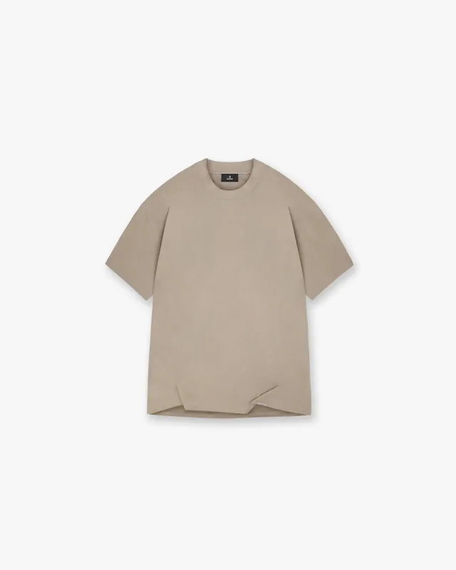 Initial T-Shirt - Dune sold by Represent