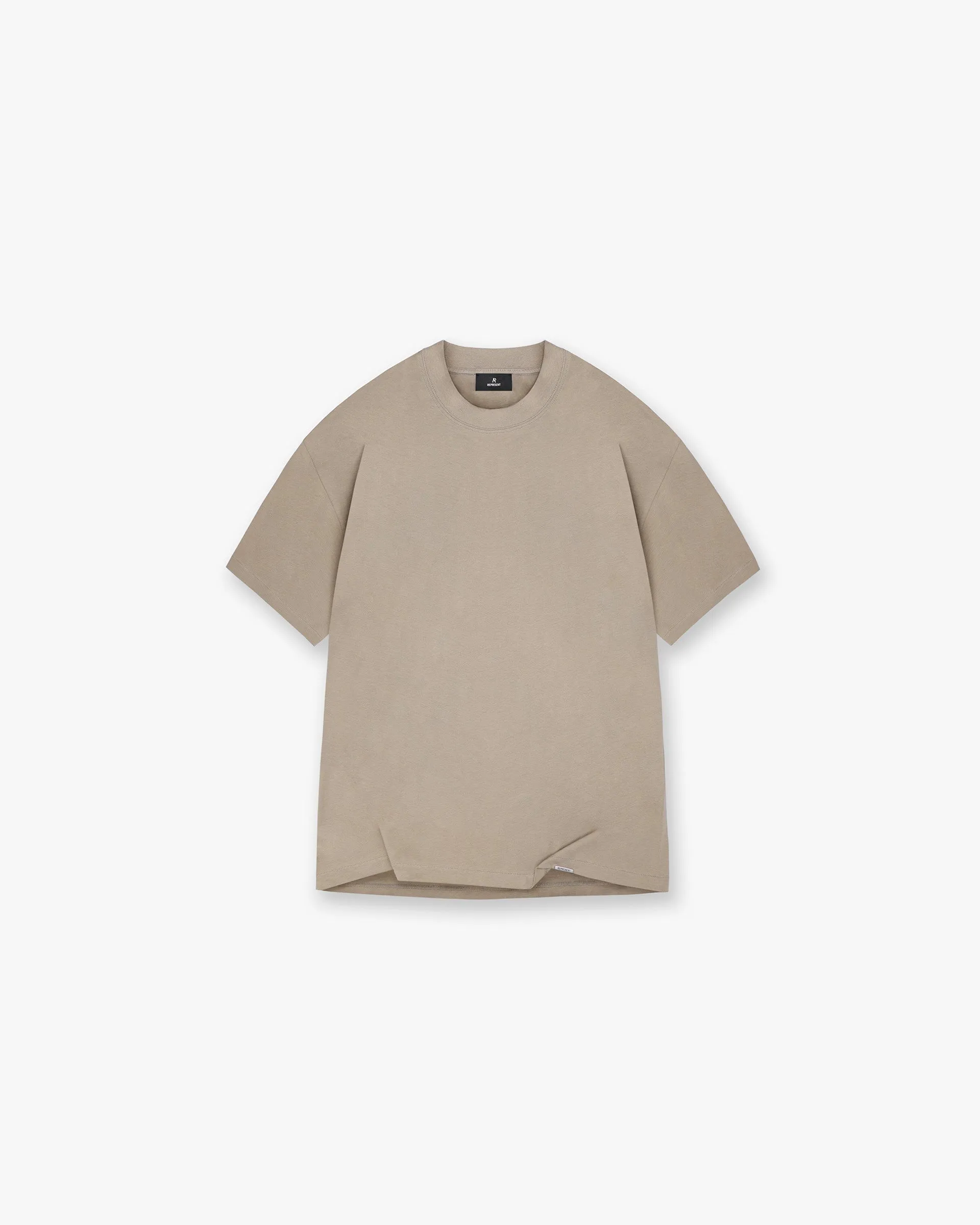 Initial T-Shirt - Dune sold by Represent