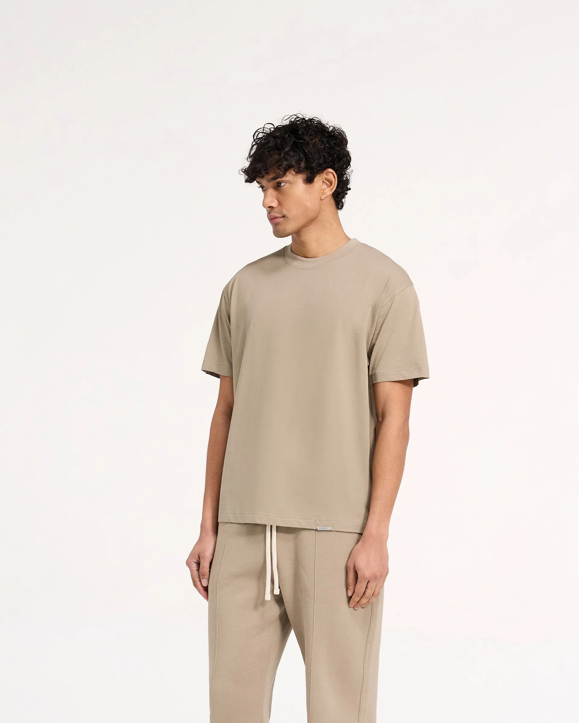 Initial T-Shirt - Dune sold by Represent product image thumbnail 2