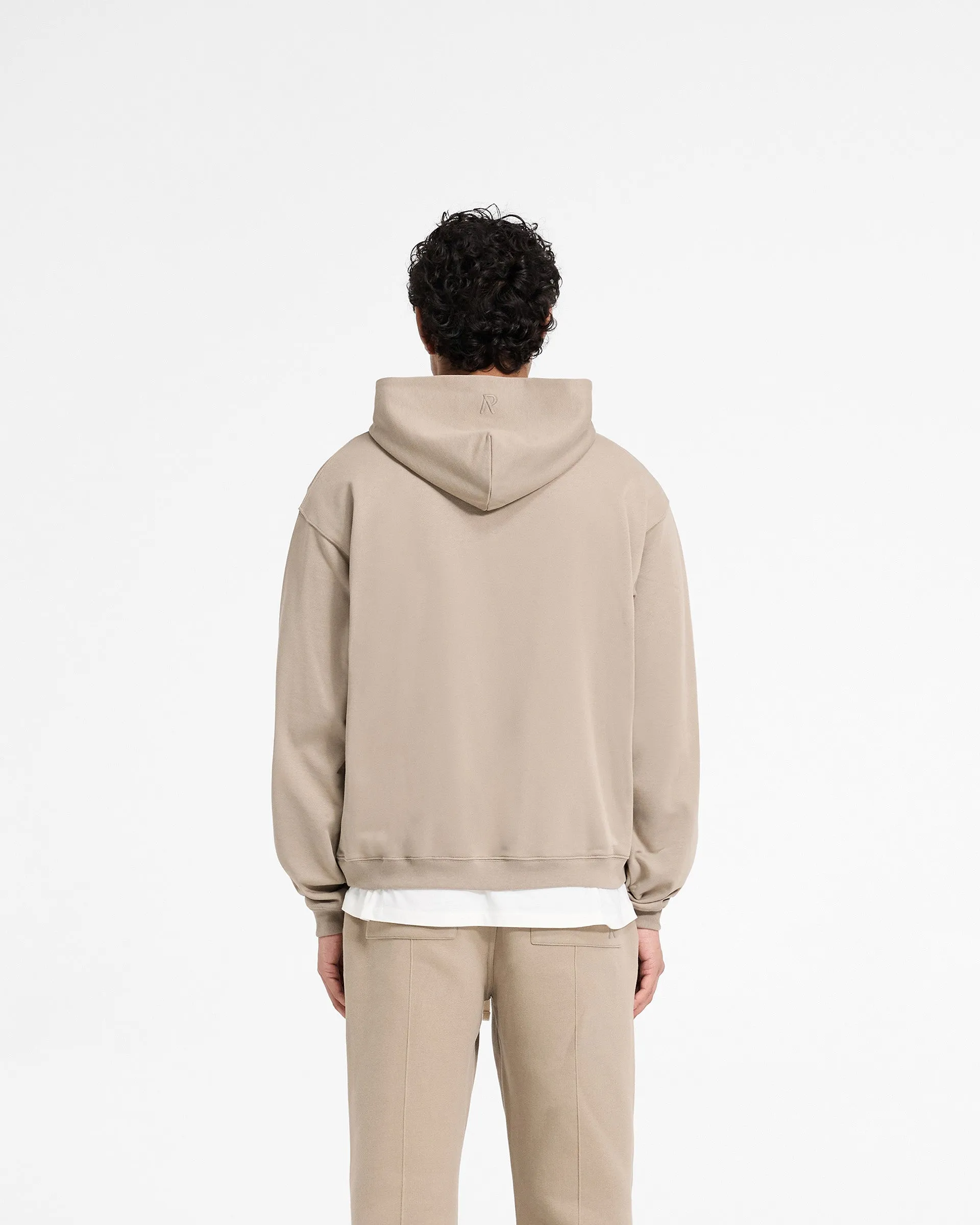 Initial Zip Hoodie - Dune sold by Represent product image thumbnail 4