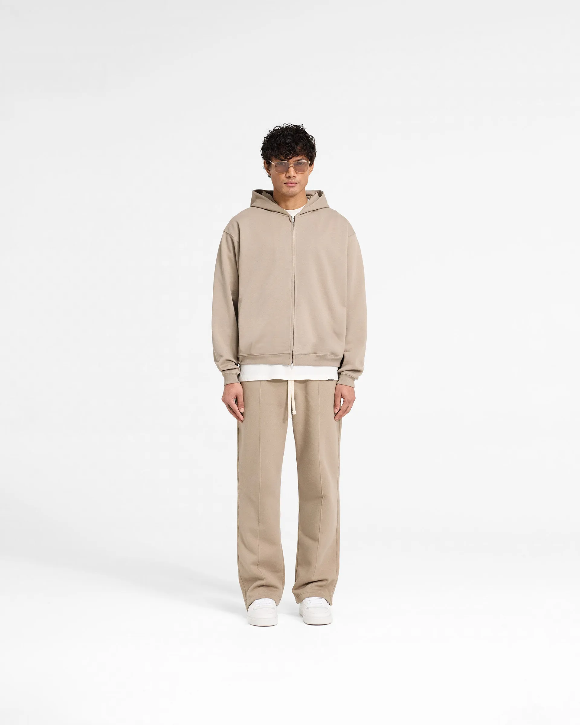 Initial Zip Hoodie - Dune sold by Represent product image thumbnail 5