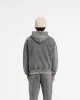 Initial Zip Hoodie - Vintage Grey sold by Represent