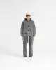 Initial Zip Hoodie - Vintage Grey sold by Represent