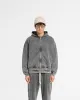 Initial Zip Hoodie - Vintage Grey sold by Represent