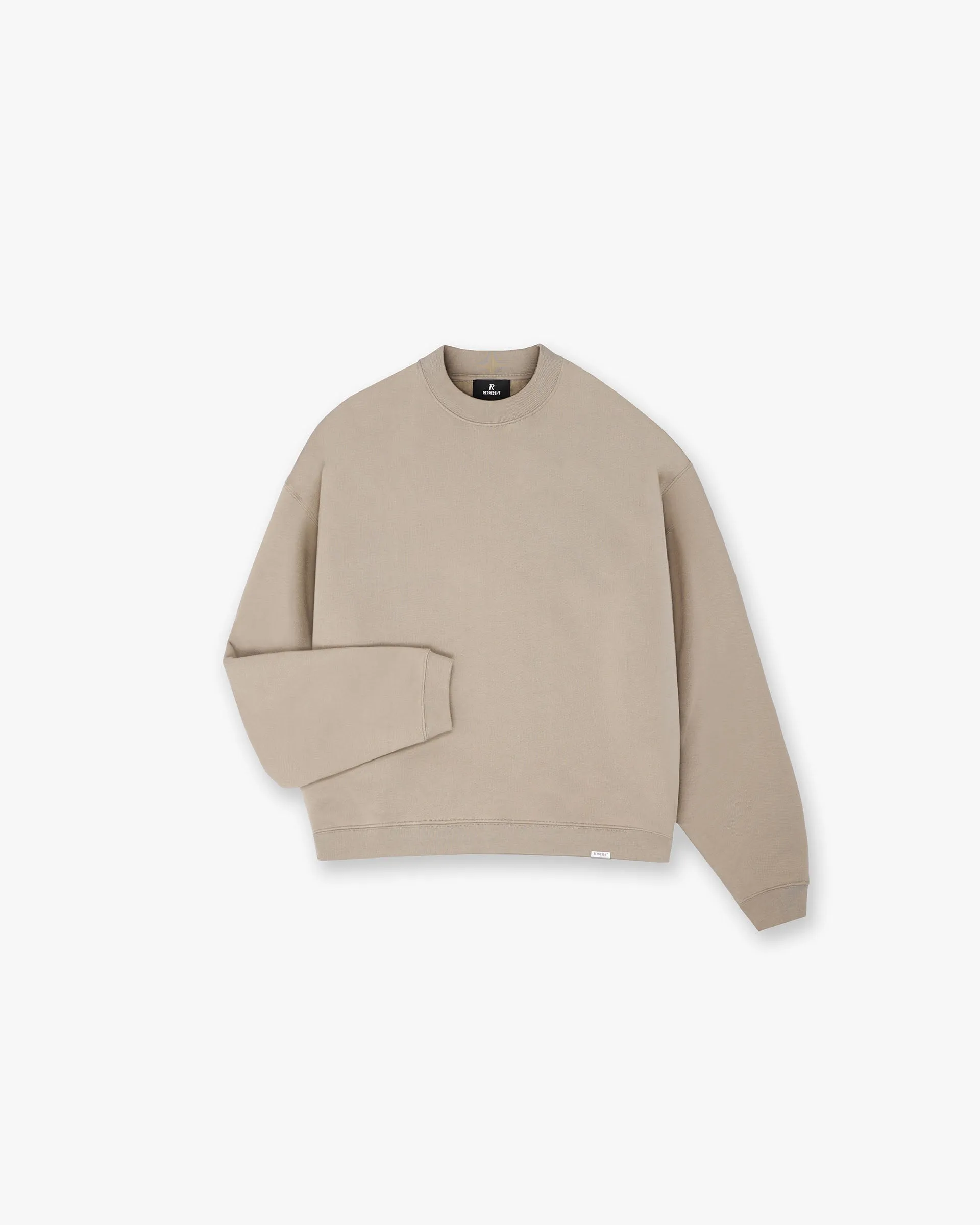 Initial Boxy Sweater - Dune sold by Represent