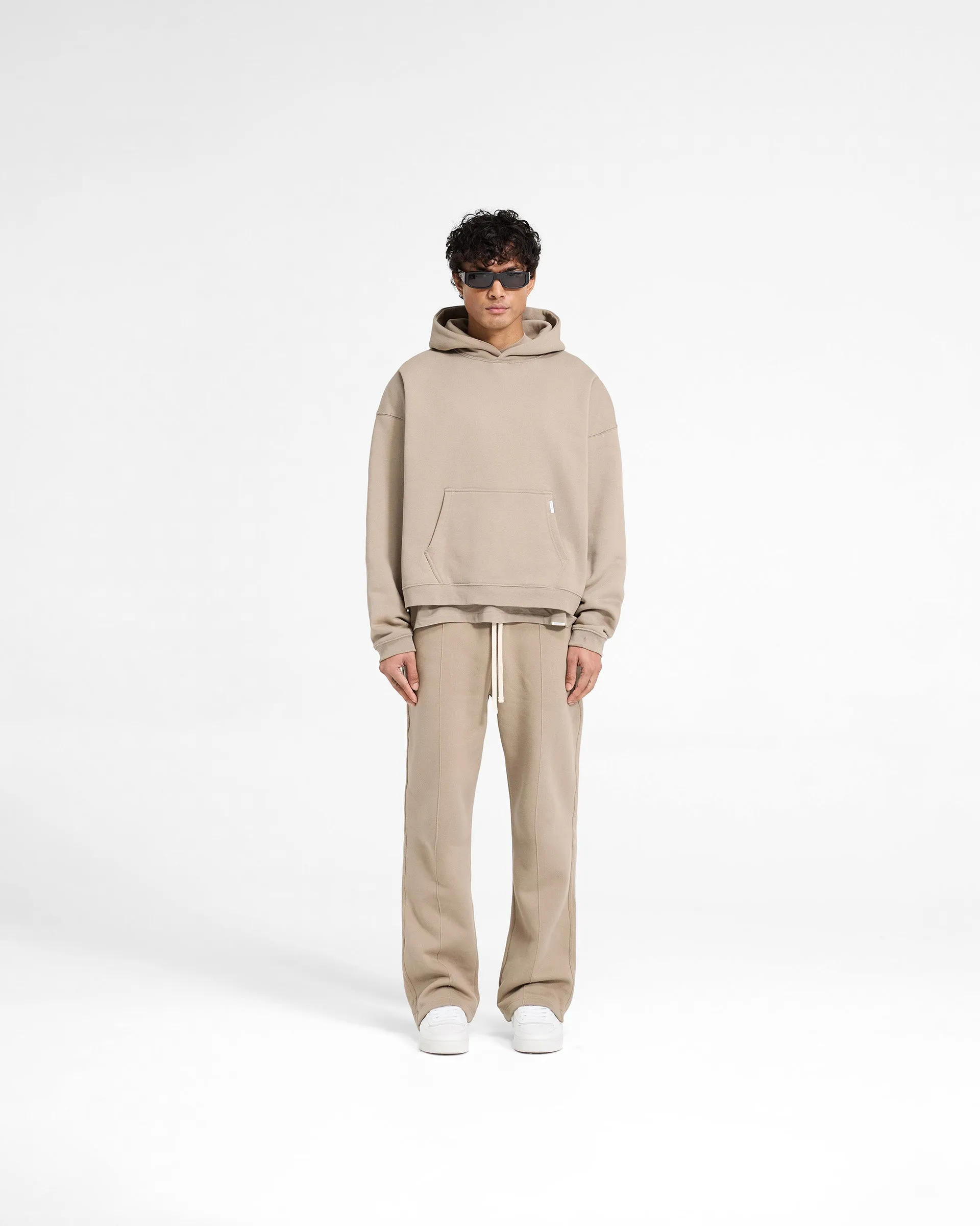 Initial Boxy Hoodie - Dune sold by Represent product image thumbnail 5