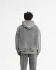 Initial Boxy Hoodie - Vintage Grey sold by Represent