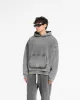 Initial Boxy Hoodie - Vintage Grey sold by Represent