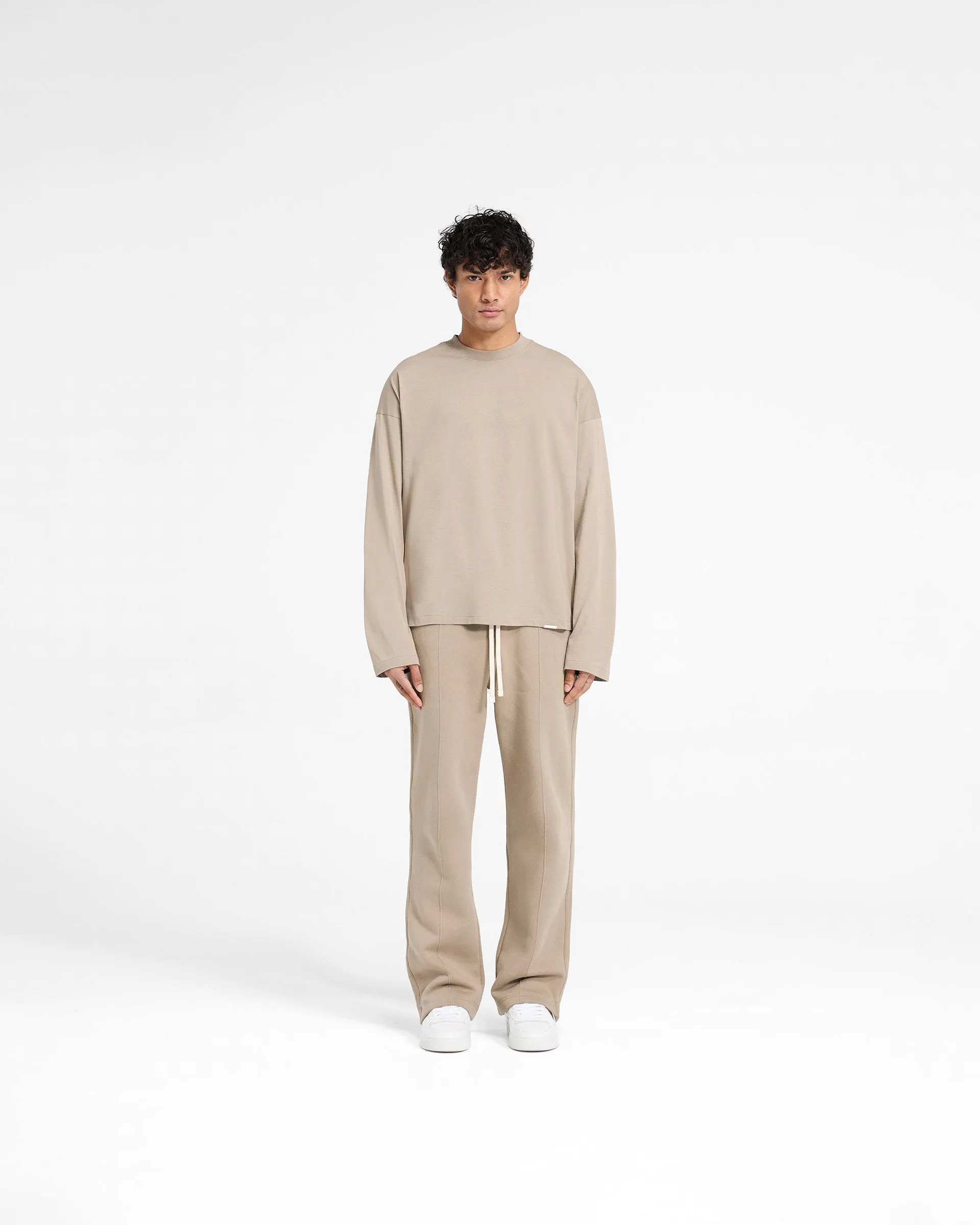 Initial Long Sleeve Open Cuff T-Shirt - Dune sold by Represent product image thumbnail 5