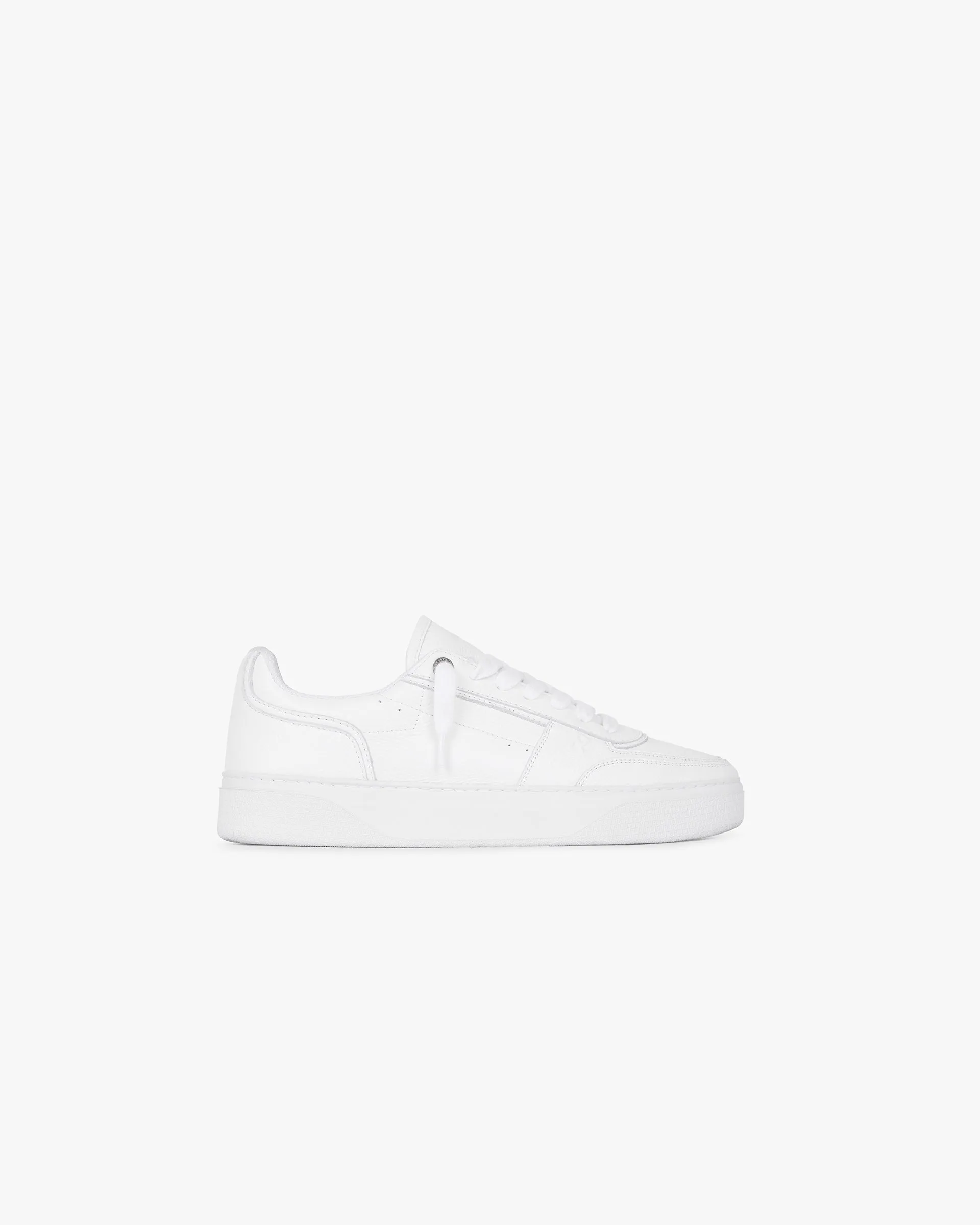 Initial Sneaker - Leather - Flat White sold by Represent