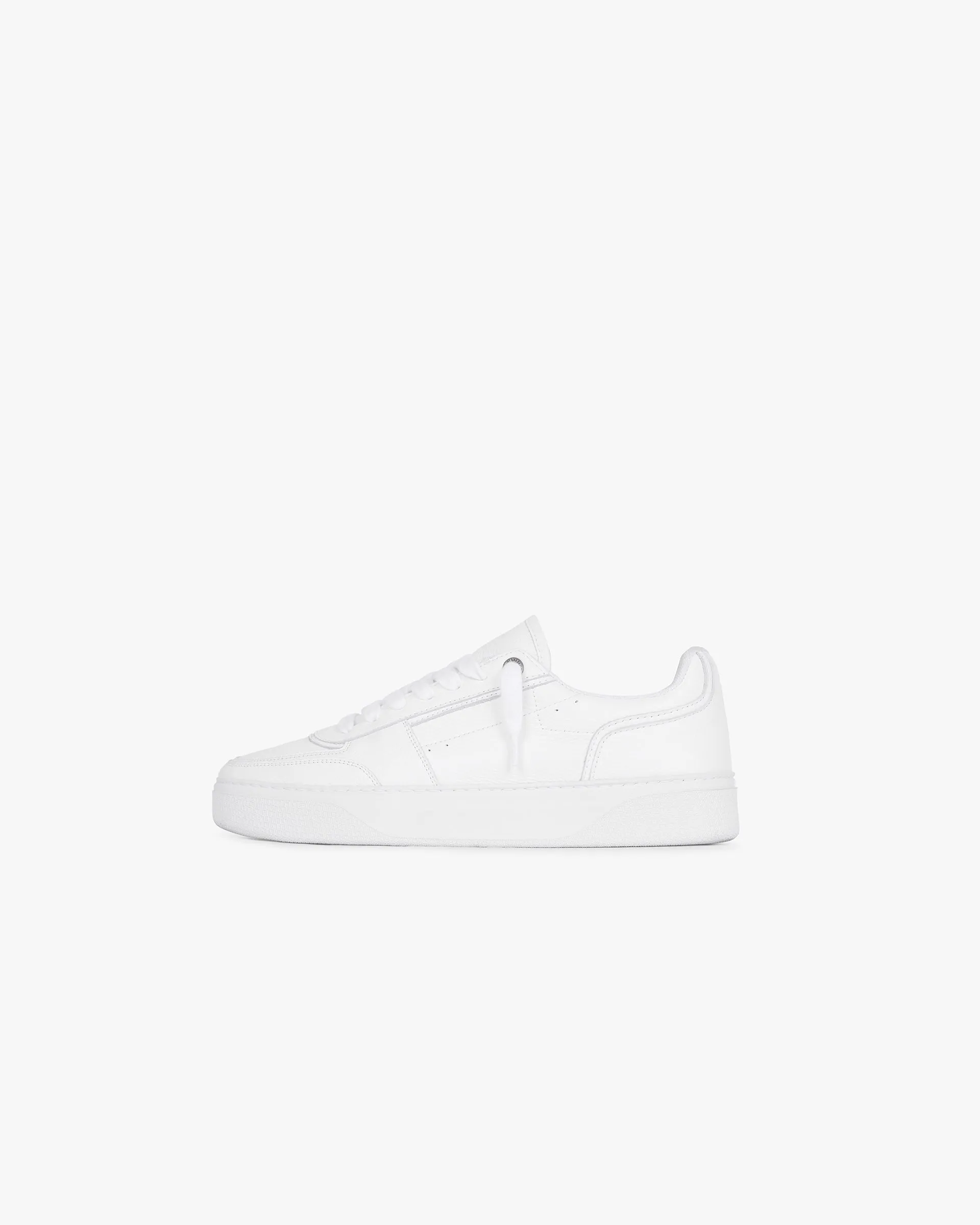 Initial Sneaker - Leather - Flat White sold by Represent product image thumbnail 3