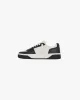Initial Sneaker - Leather - Black Vintage White sold by Represent
