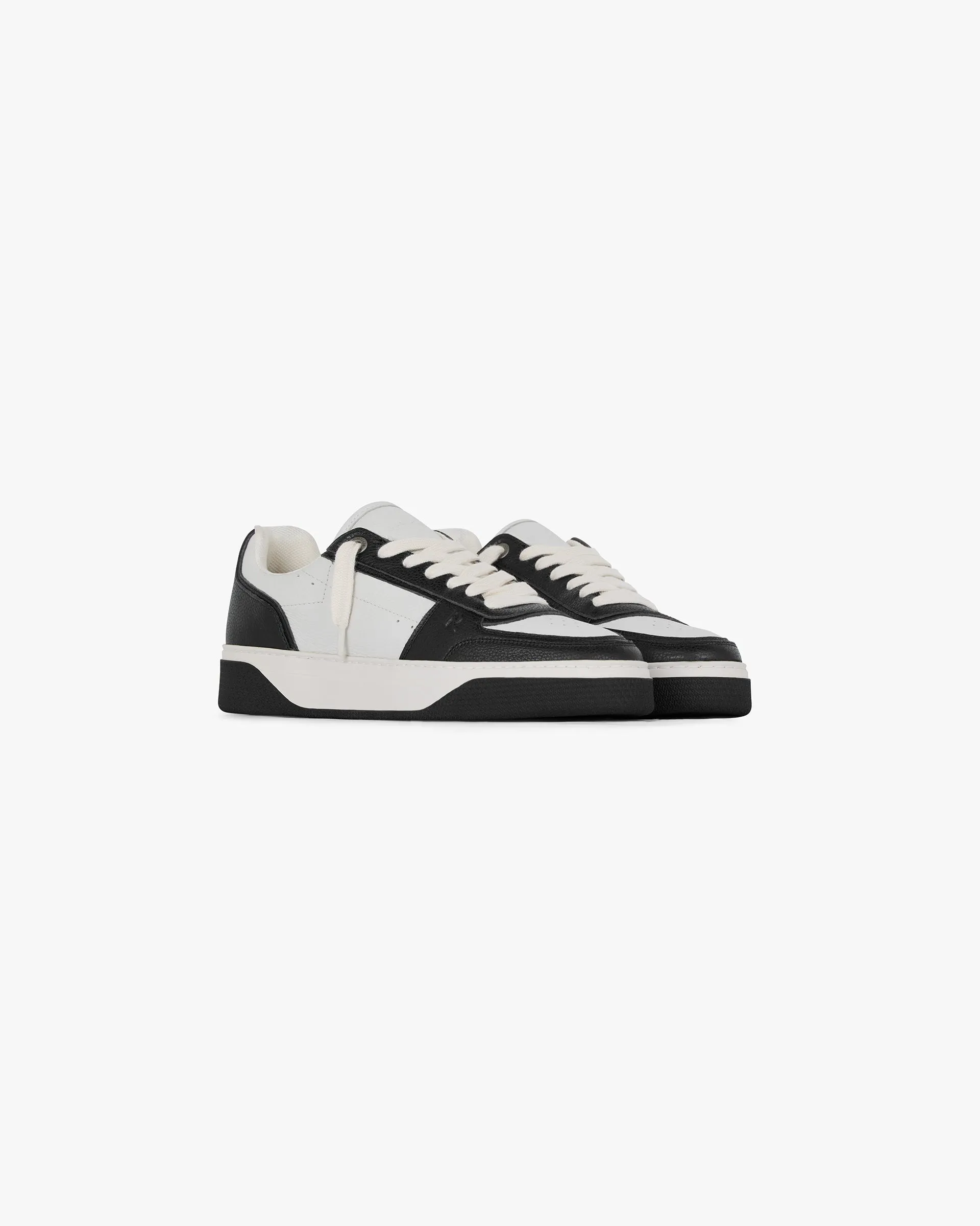 Initial Sneaker - Leather - Black Vintage White sold by Represent product image thumbnail 2