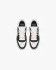 Initial Sneaker - Leather - Black Vintage White sold by Represent