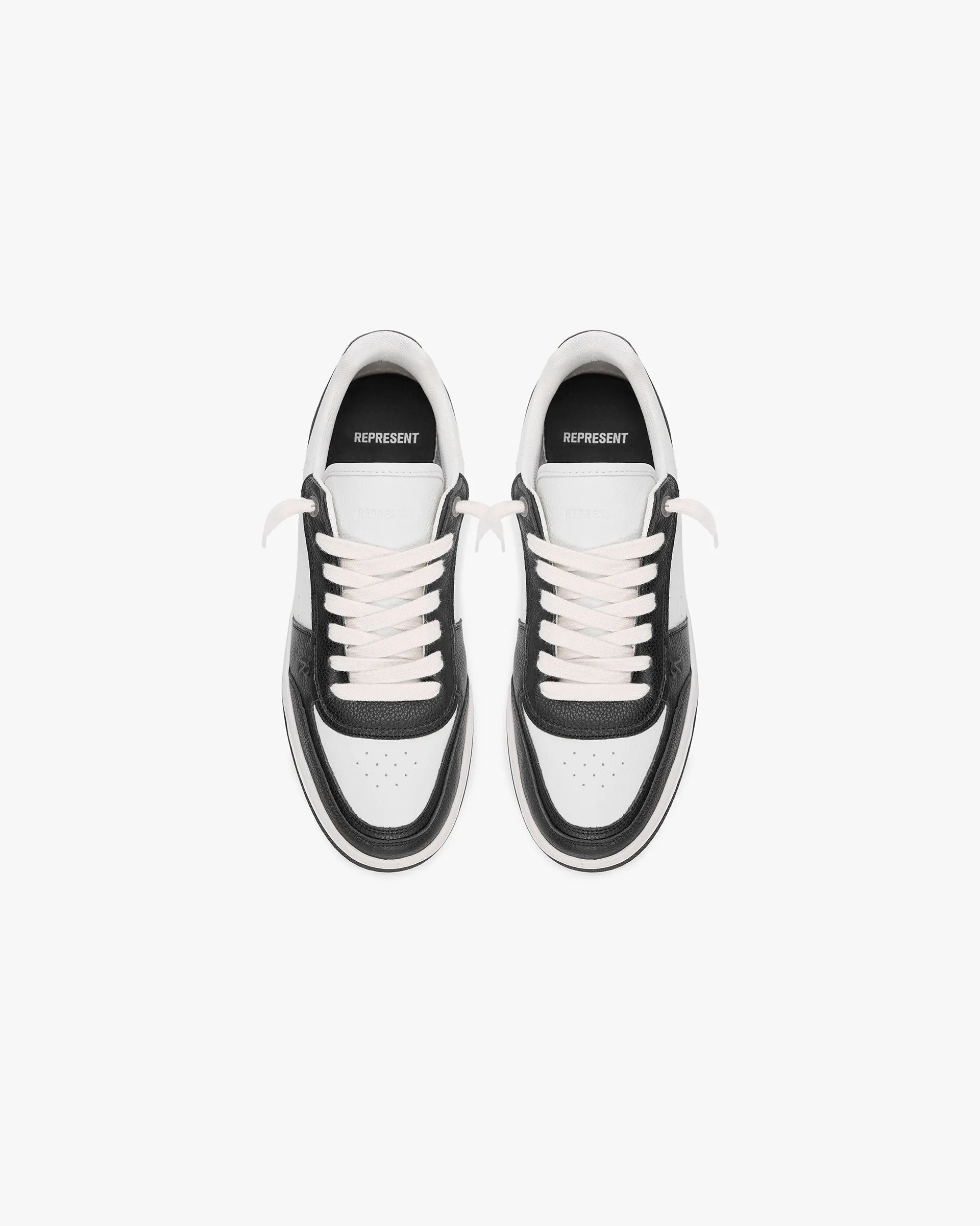 Initial Sneaker - Leather - Black Vintage White sold by Represent product image thumbnail 5