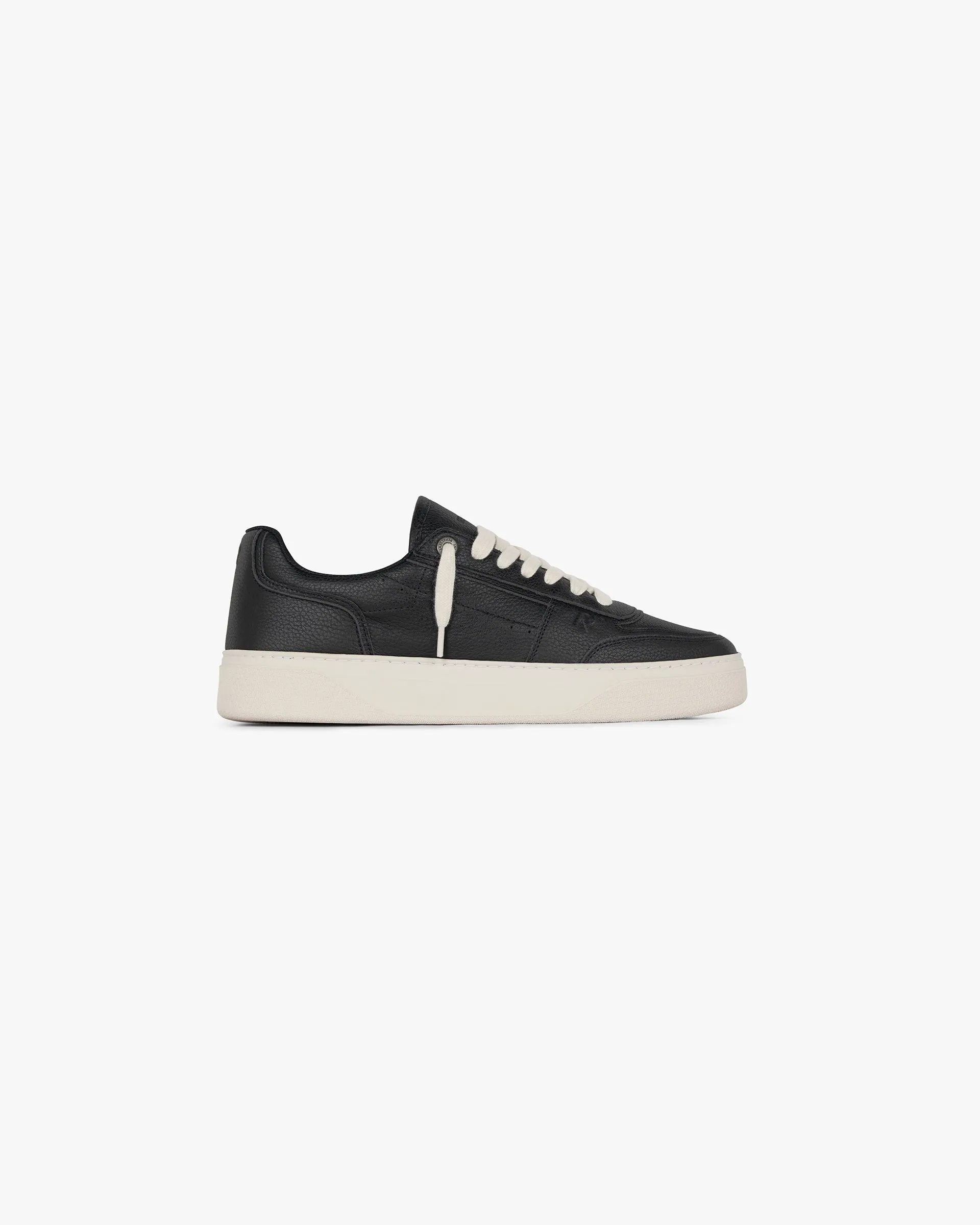 Initial Sneaker - Leather - Black sold by Represent