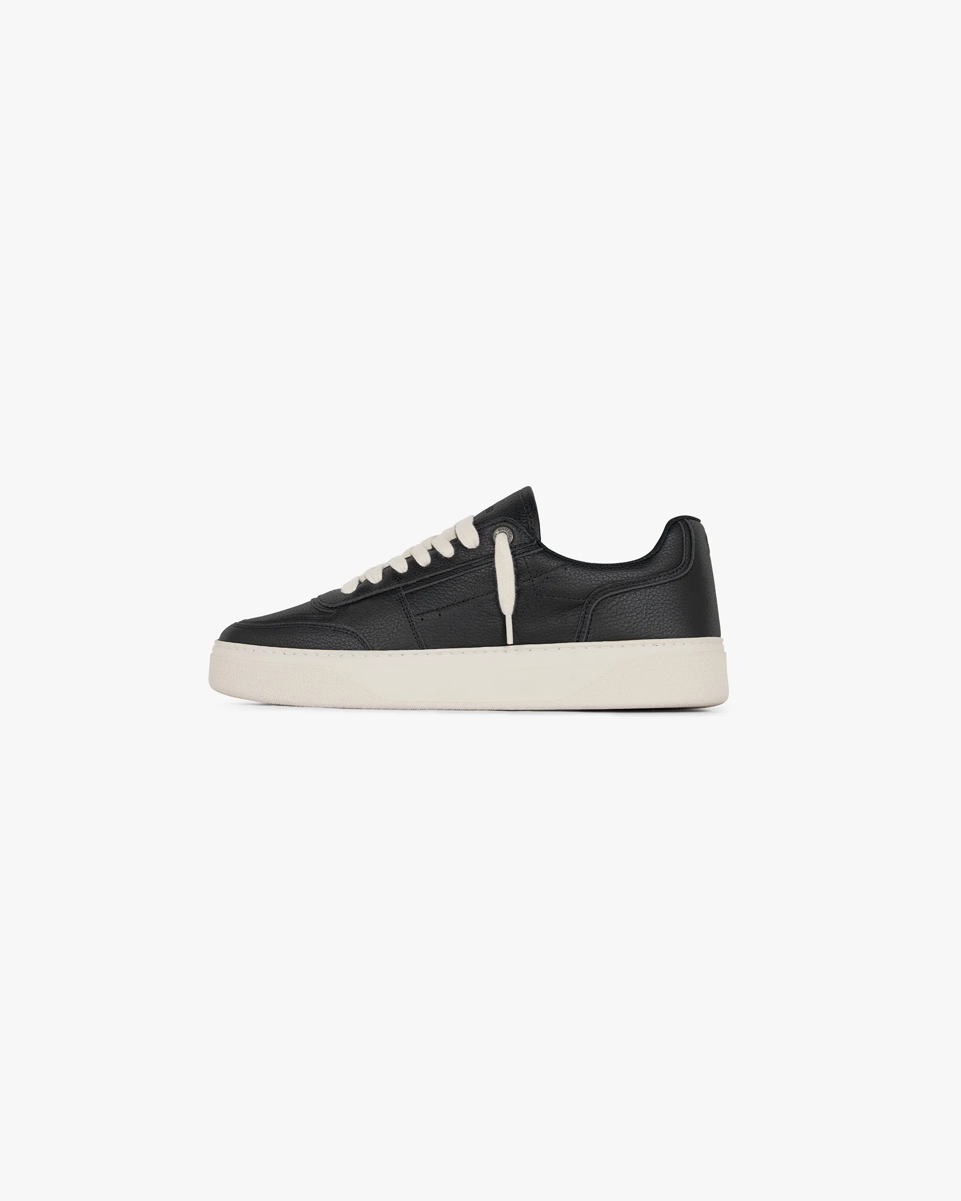 Initial Sneaker - Leather - Black sold by Represent product image thumbnail 3