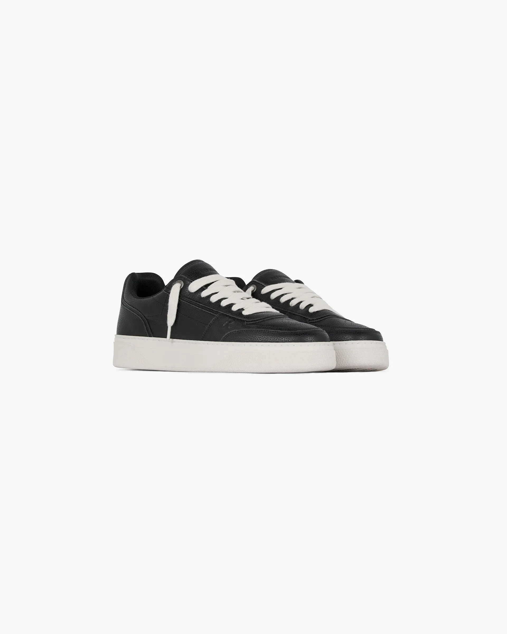 Initial Sneaker - Leather - Black sold by Represent product image thumbnail 2