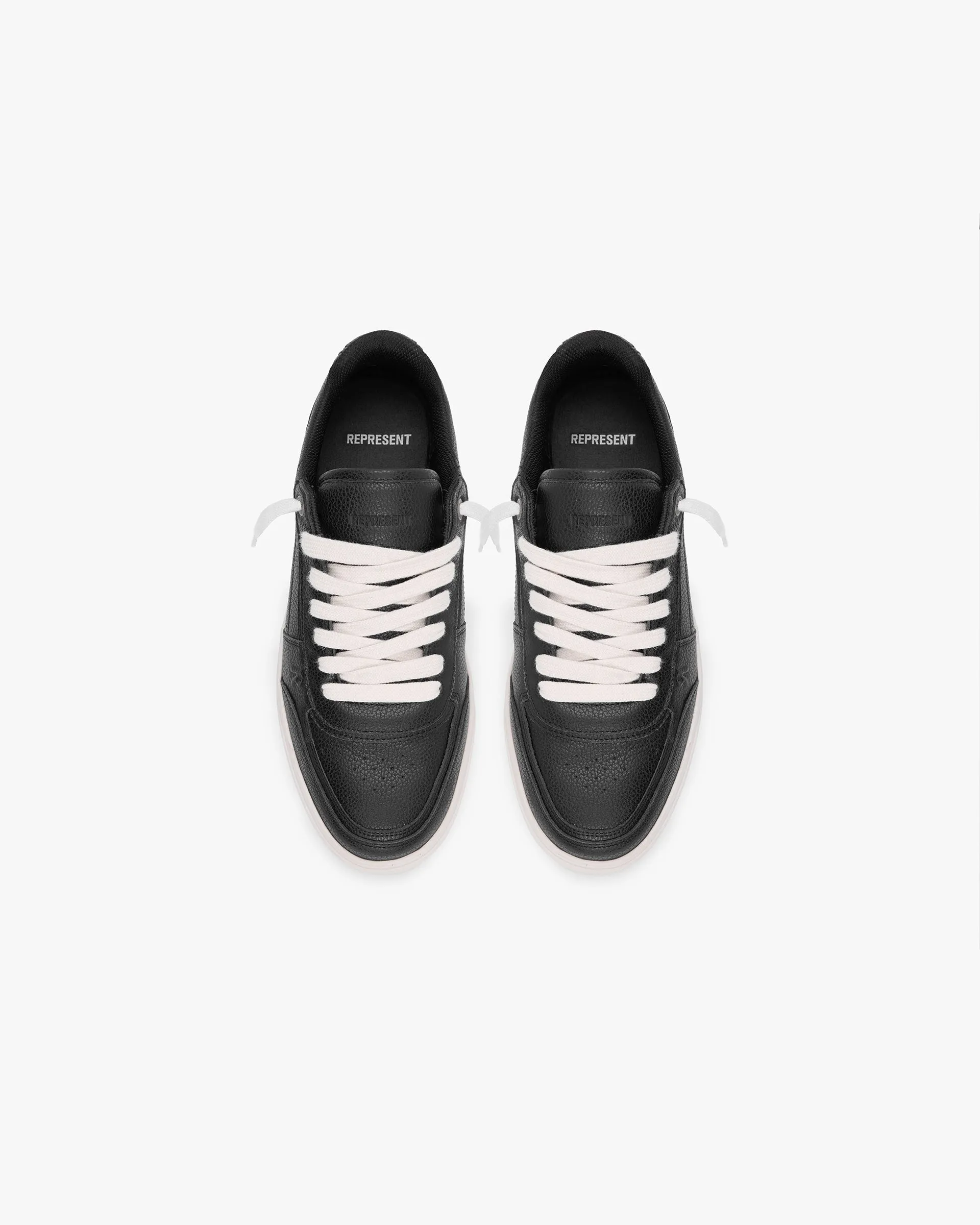 Initial Sneaker - Leather - Black sold by Represent product image thumbnail 5