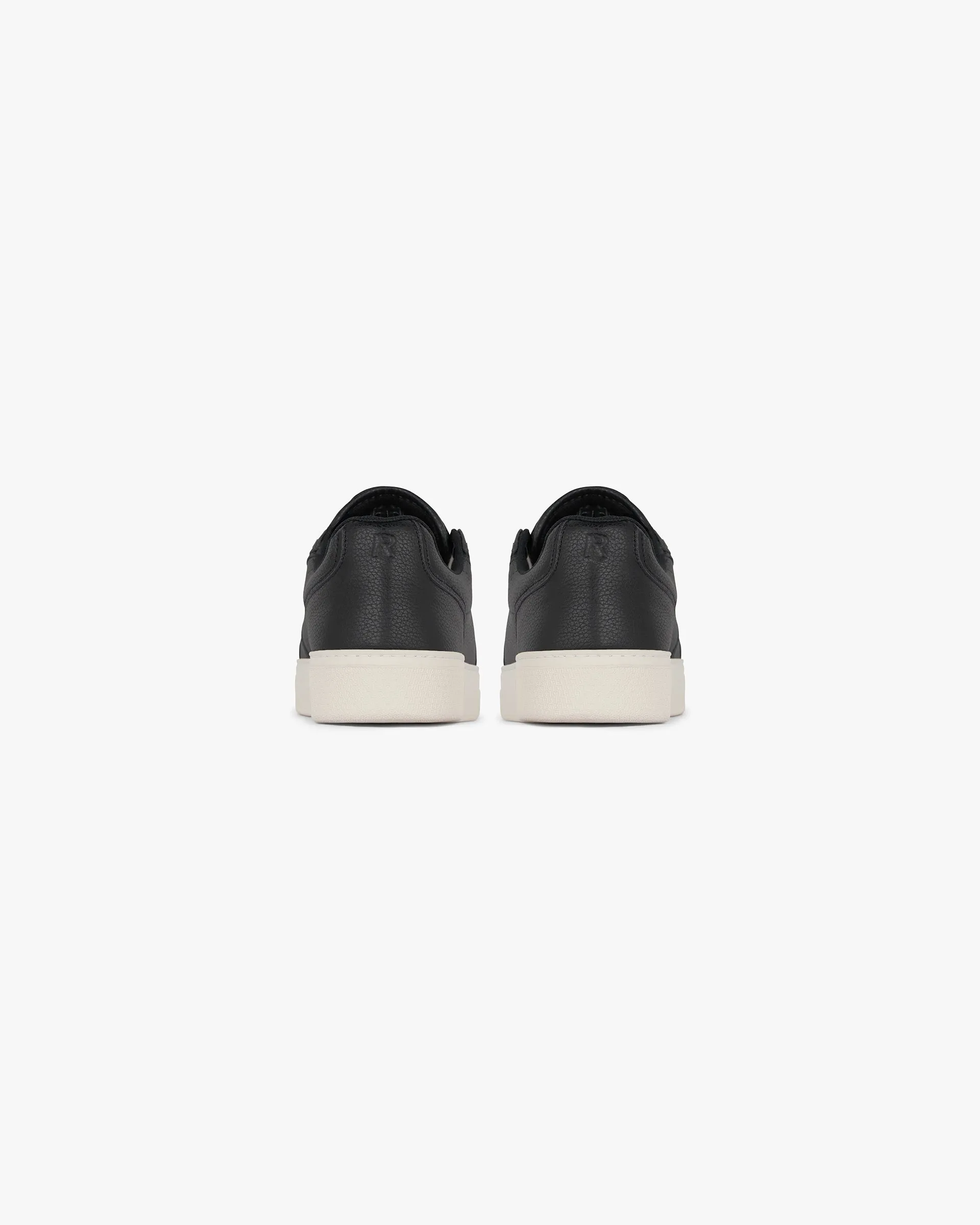 Initial Sneaker - Leather - Black sold by Represent product image thumbnail 4