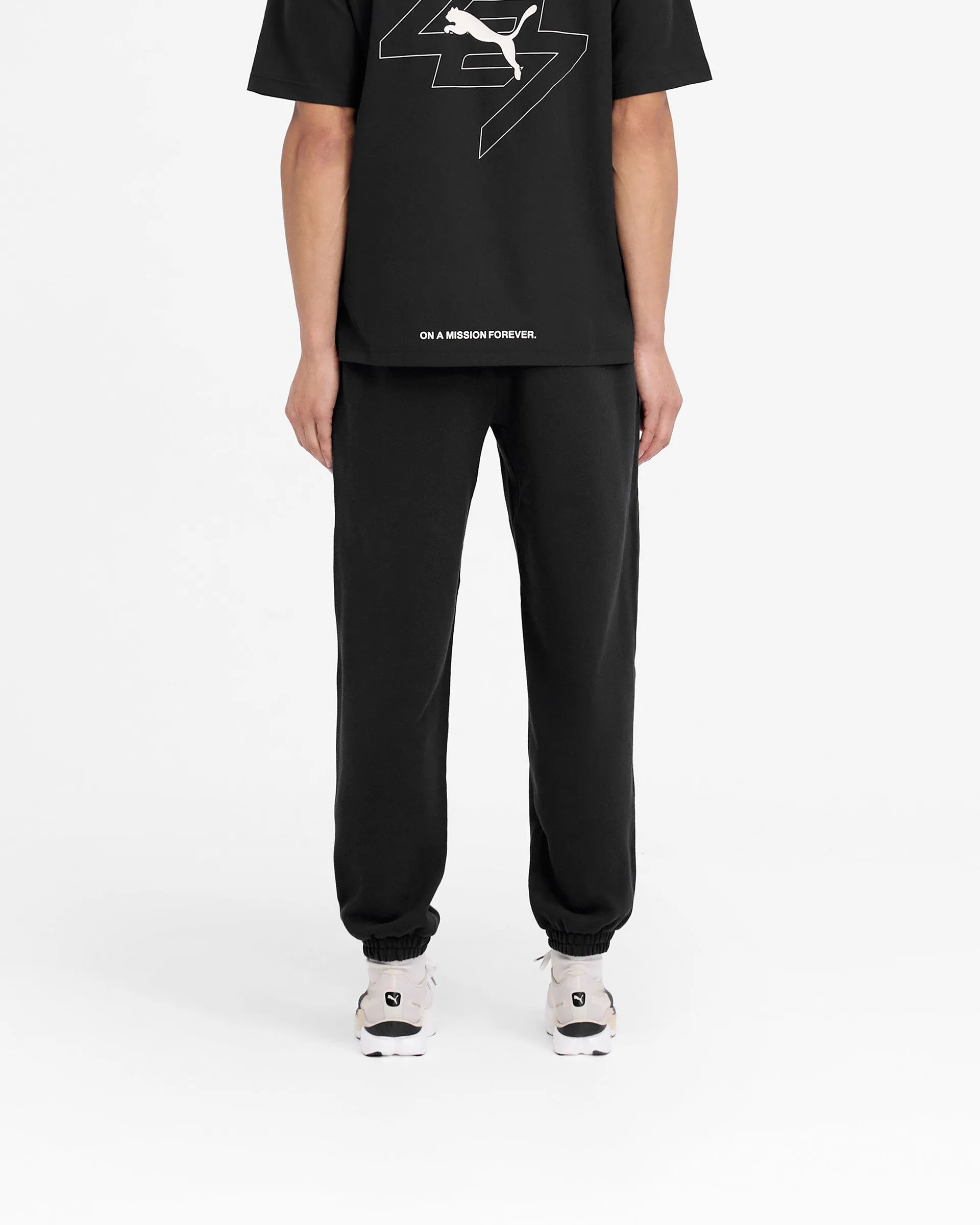 247 X Puma Sweatpant - Black sold by Represent product image thumbnail 5