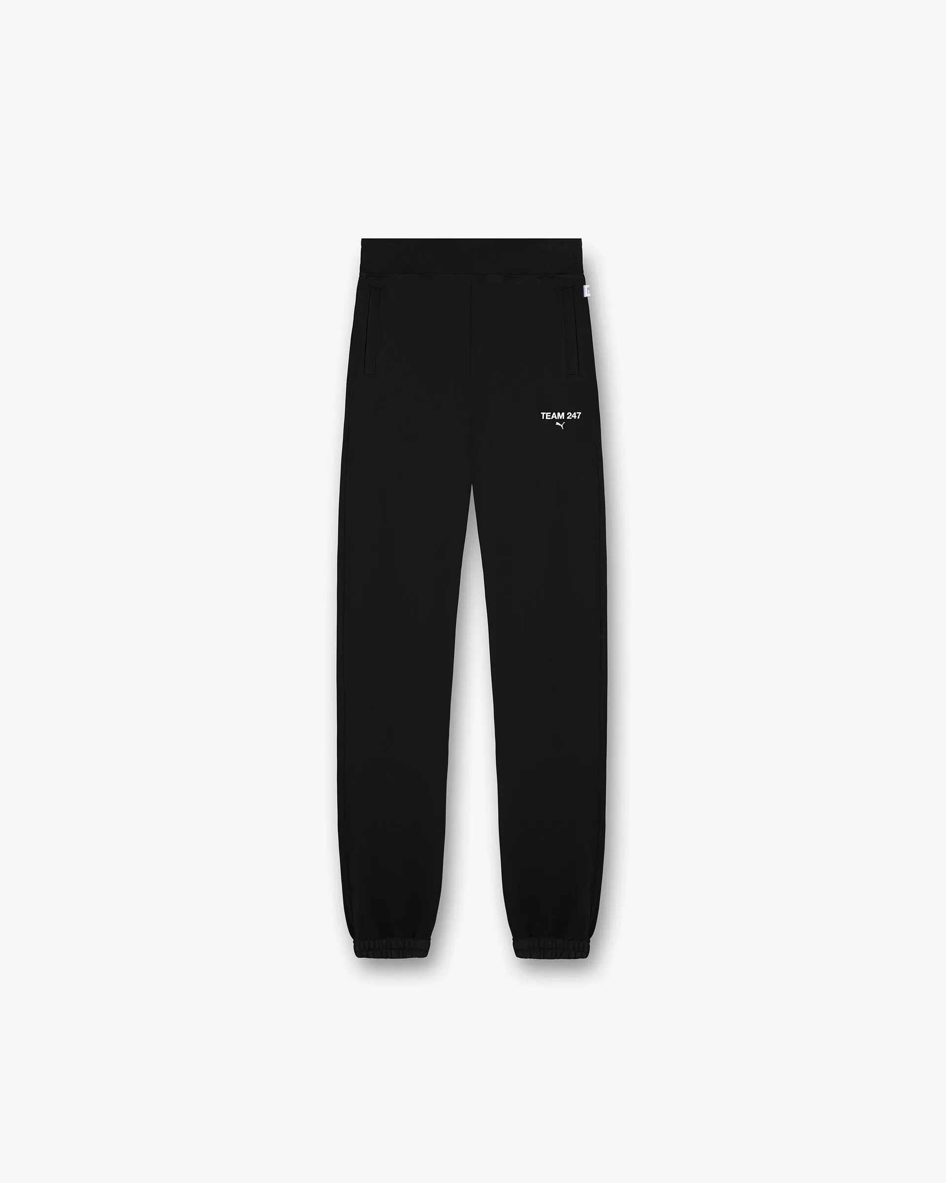 247 X Puma Sweatpant - Black sold by Represent