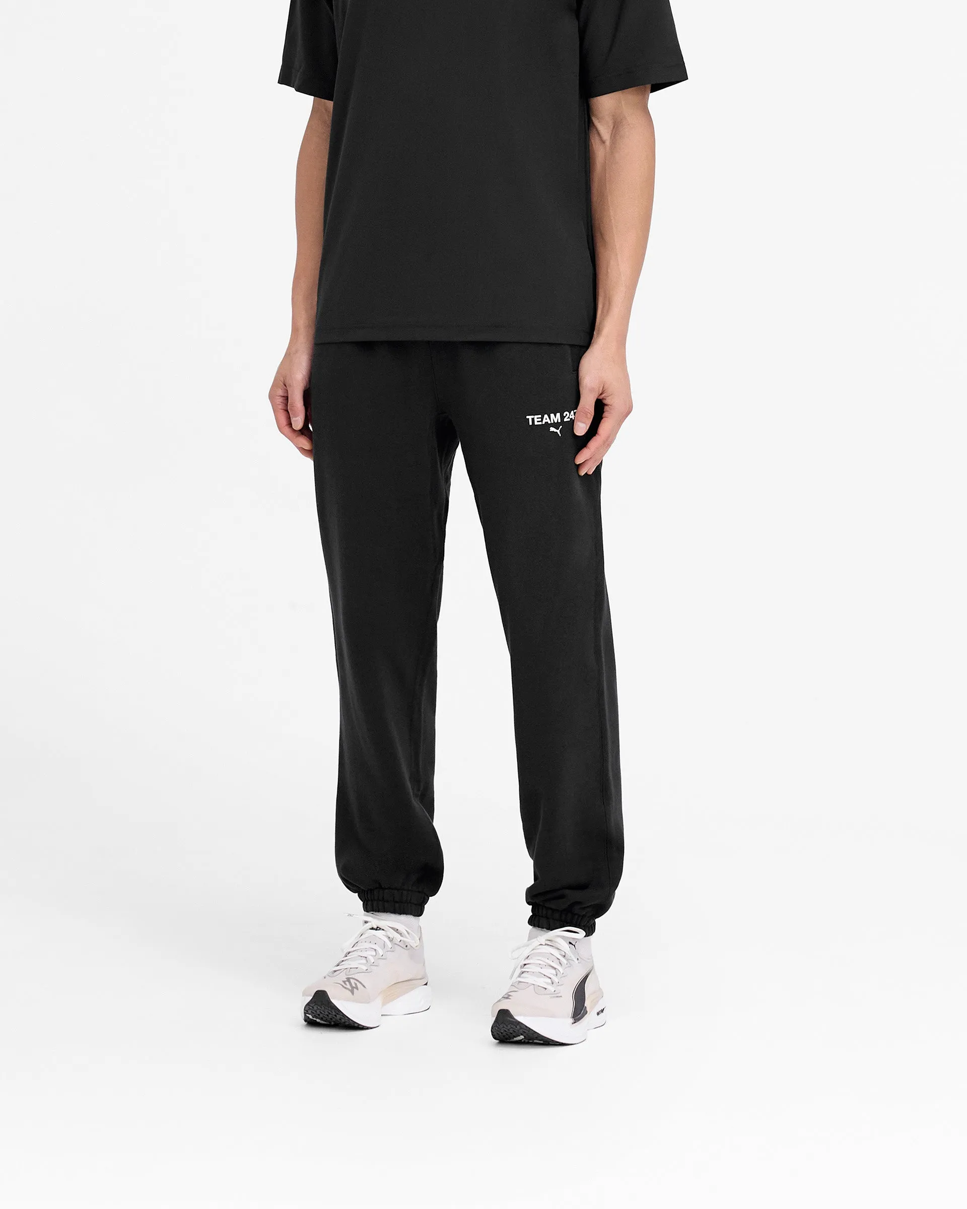 247 X Puma Sweatpant - Black sold by Represent product image thumbnail 4