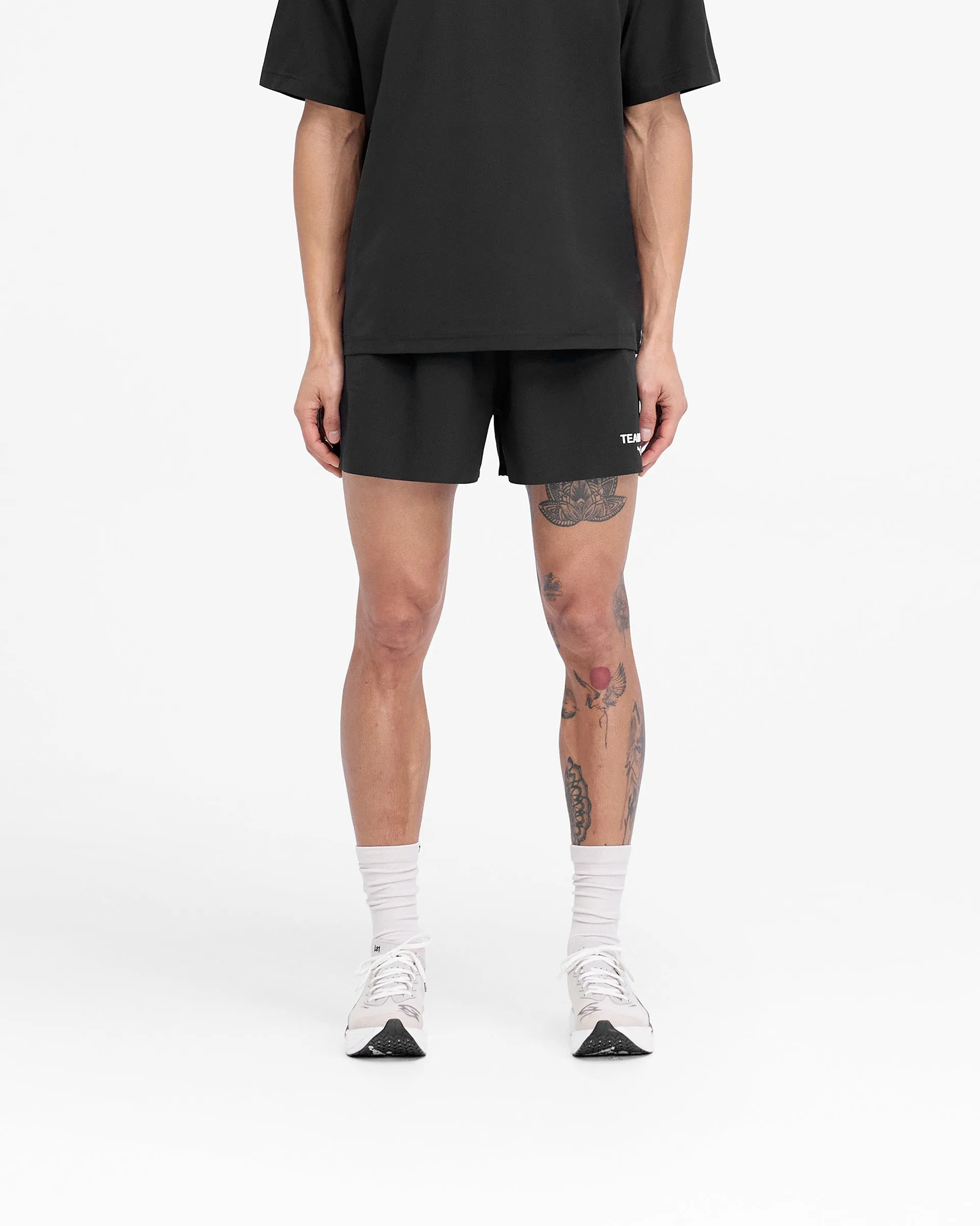 247 X Puma Shorts - Black sold by Represent product image thumbnail 3