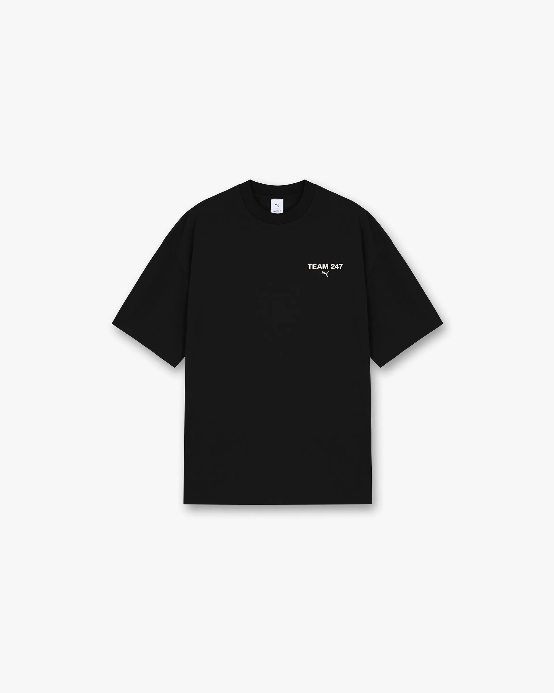 247 X Puma Oversized T-Shirt - Black sold by Represent