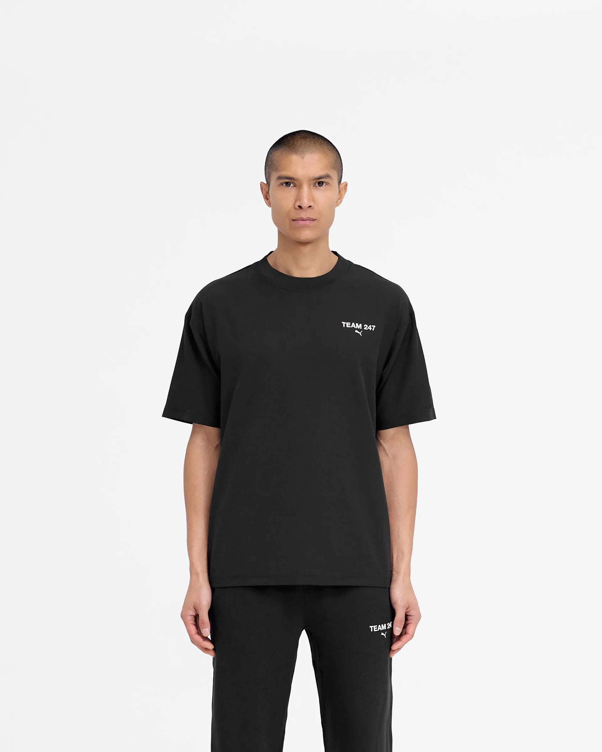 247 X Puma Oversized T-Shirt - Black sold by Represent product image thumbnail 3