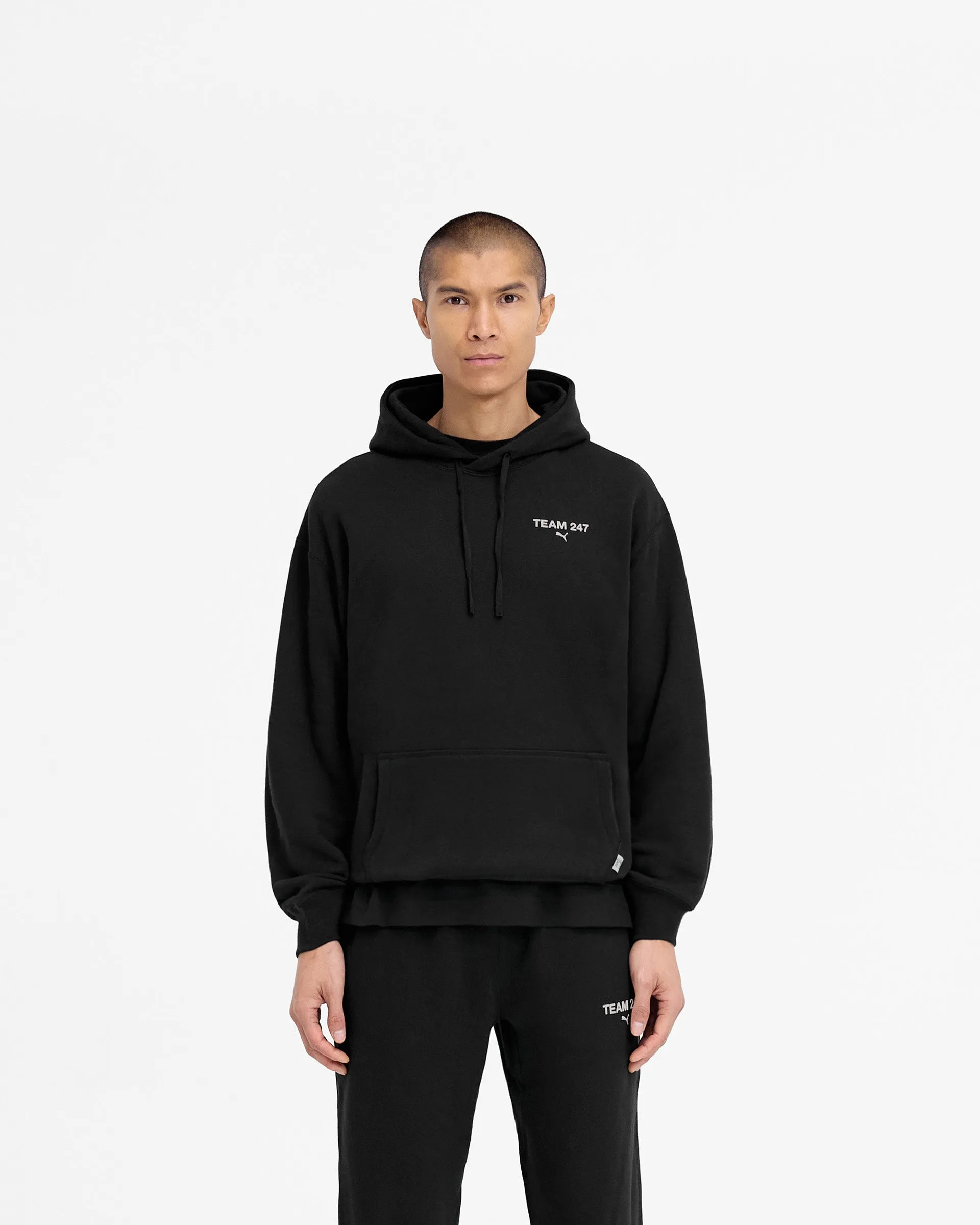 247 X Puma Hoodie - Black sold by Represent product image thumbnail 3