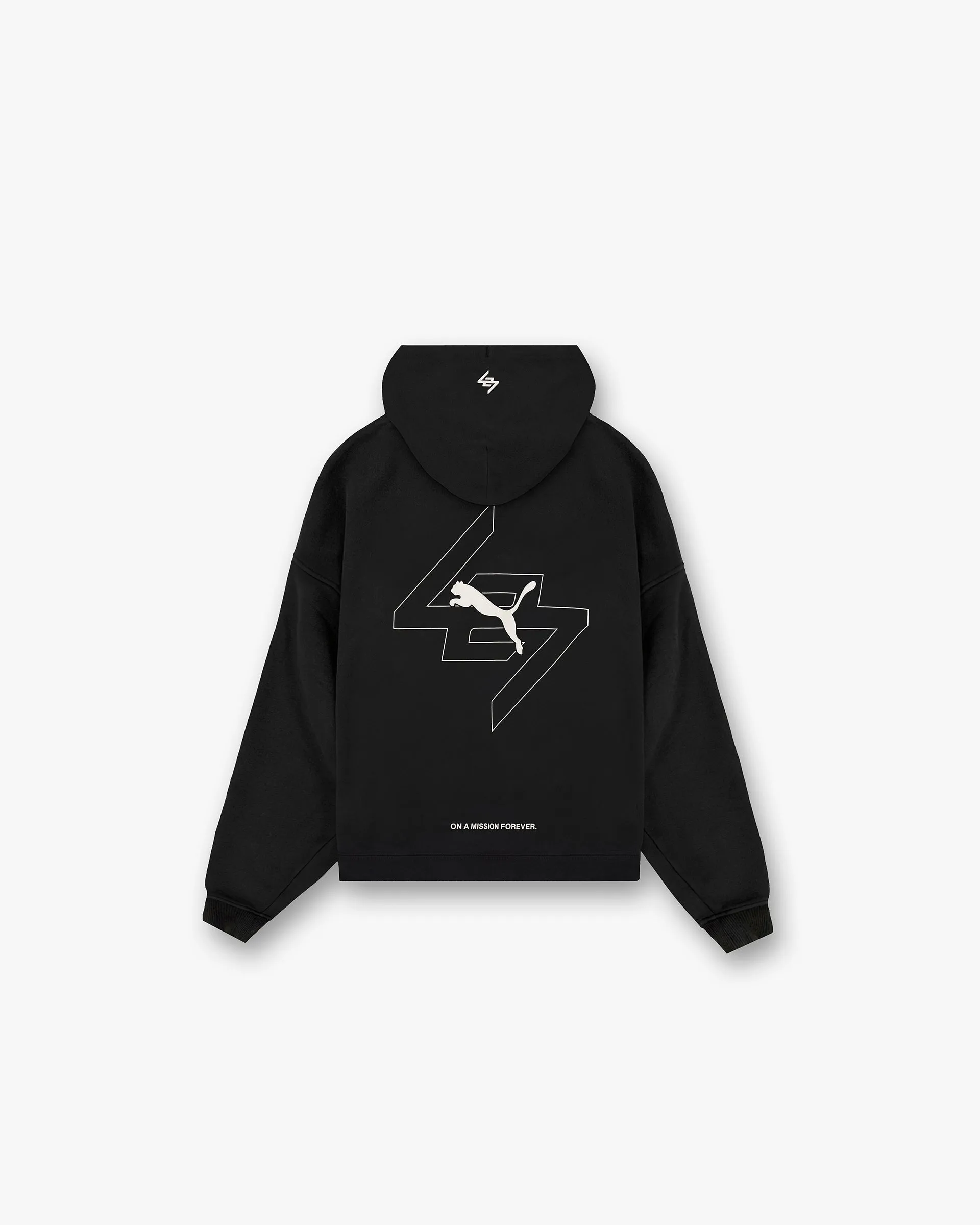 247 X Puma Hoodie - Black sold by Represent product image thumbnail 2