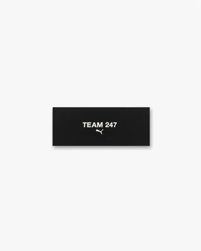 247 X Puma Headband - Black sold by Represent