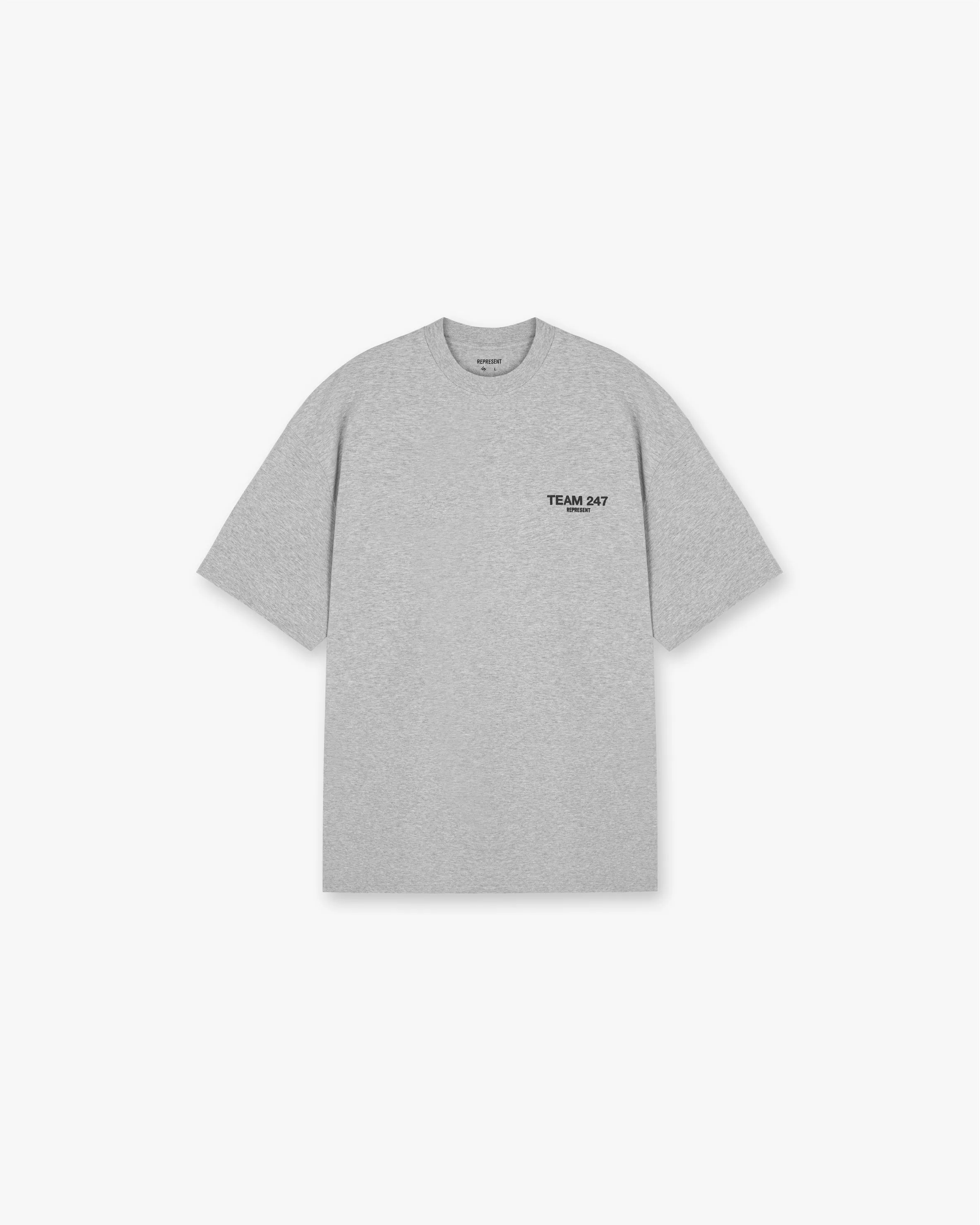 Team 247 Oversized T-Shirt - Ash Grey sold by Represent