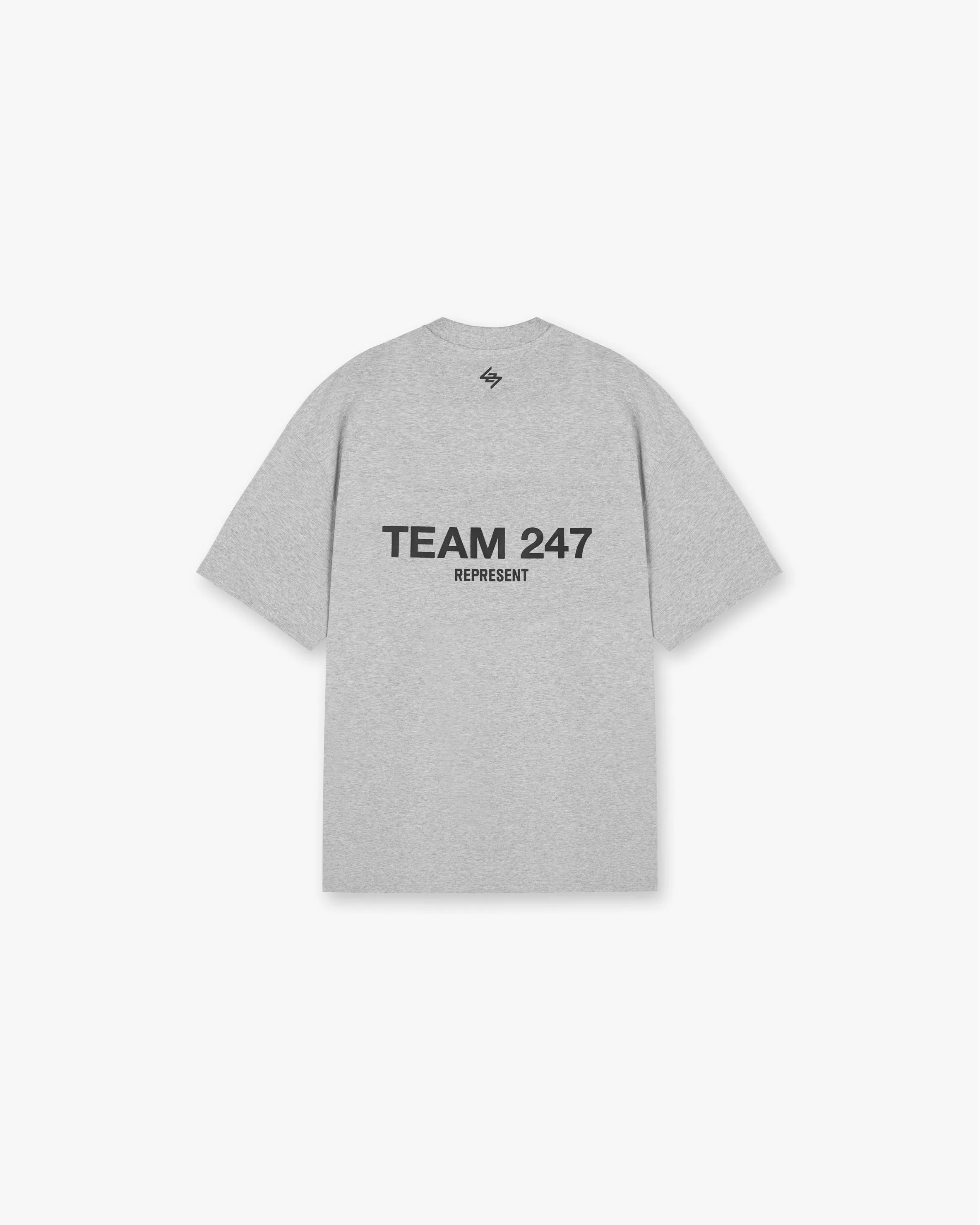 Team 247 Oversized T-Shirt - Ash Grey sold by Represent product image thumbnail 2