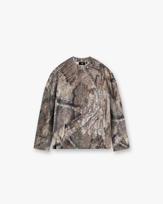 Realtree® Camo Long Sleeve T-Shirt - Camo sold by Represent