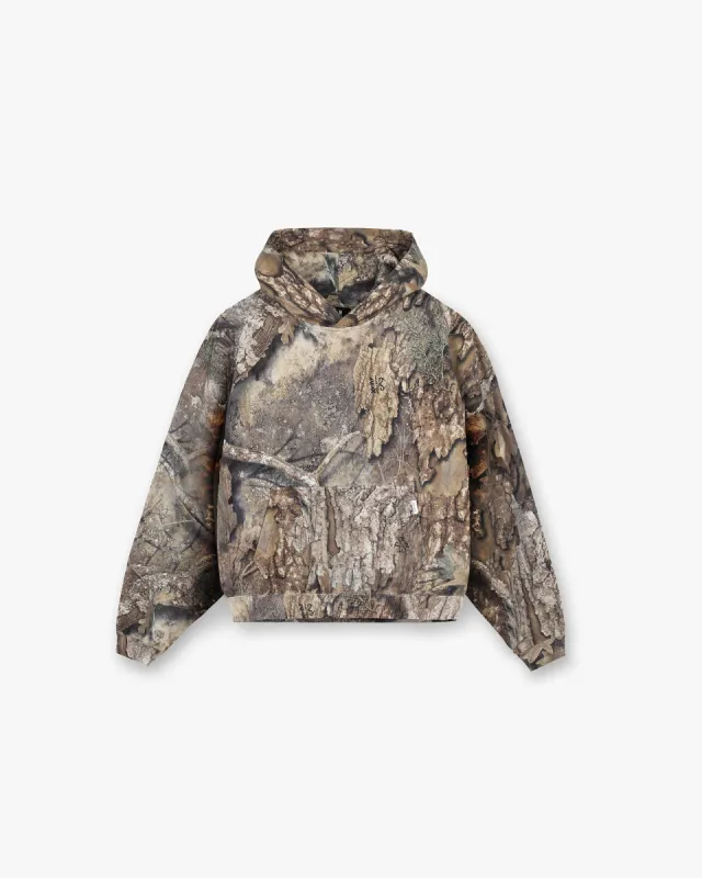 Realtree® Camo Boxy Hoodie - Camo sold by Represent
