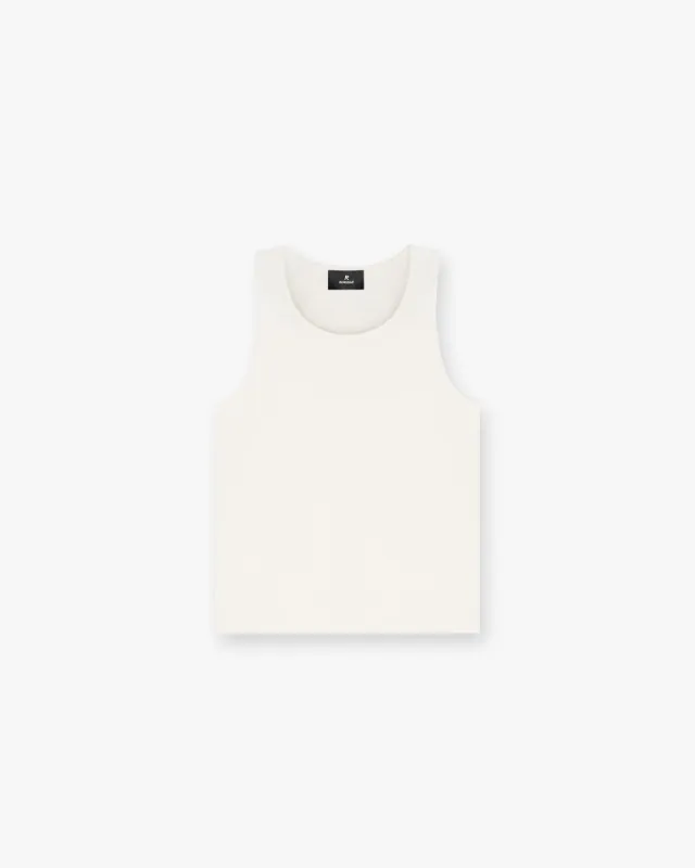 Waffle Vest - Antique White sold by Represent