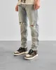 Baggy Destroyer Denim - Worn Blue sold by Represent