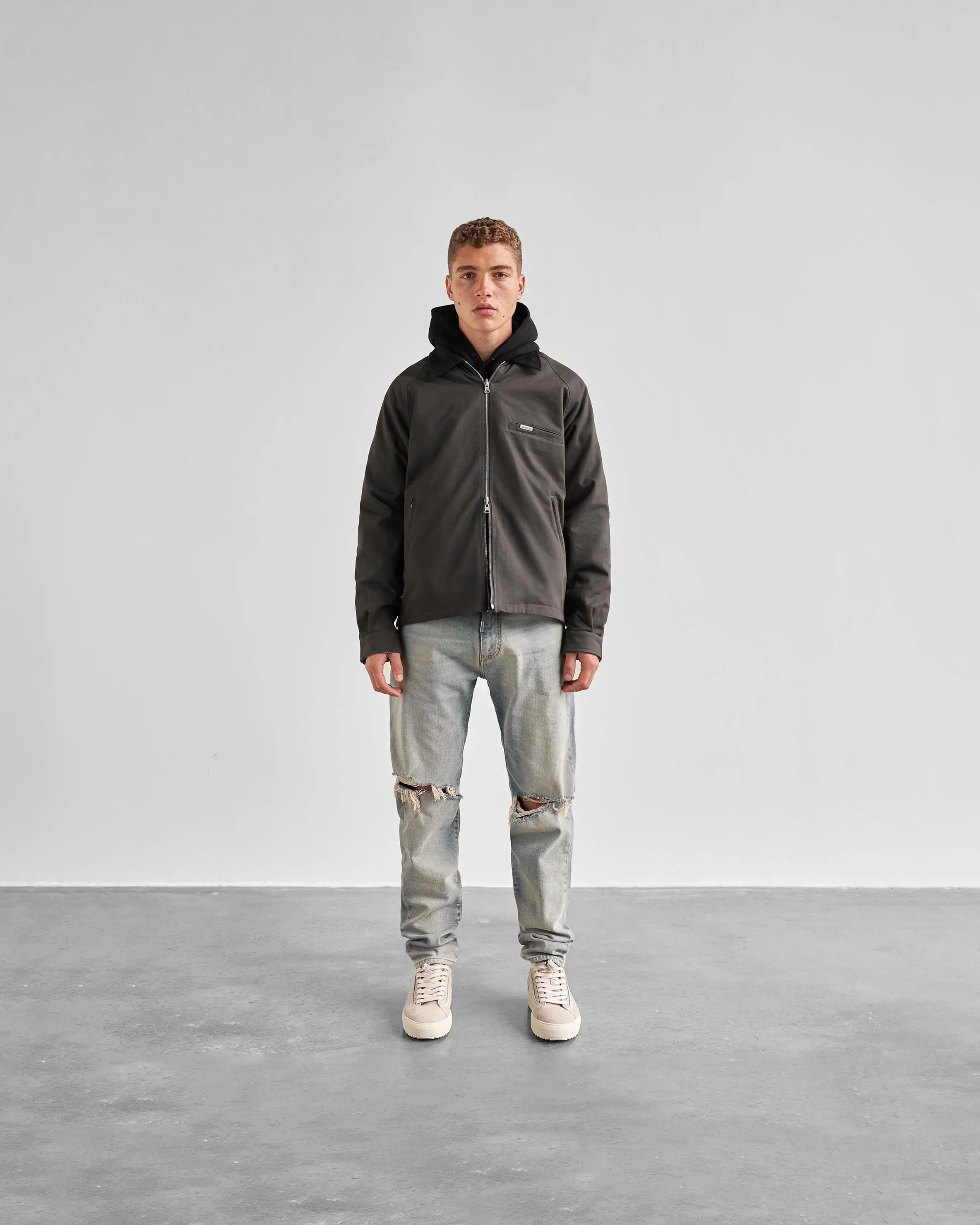 Baggy Destroyer Denim - Worn Blue sold by Represent product image thumbnail 4