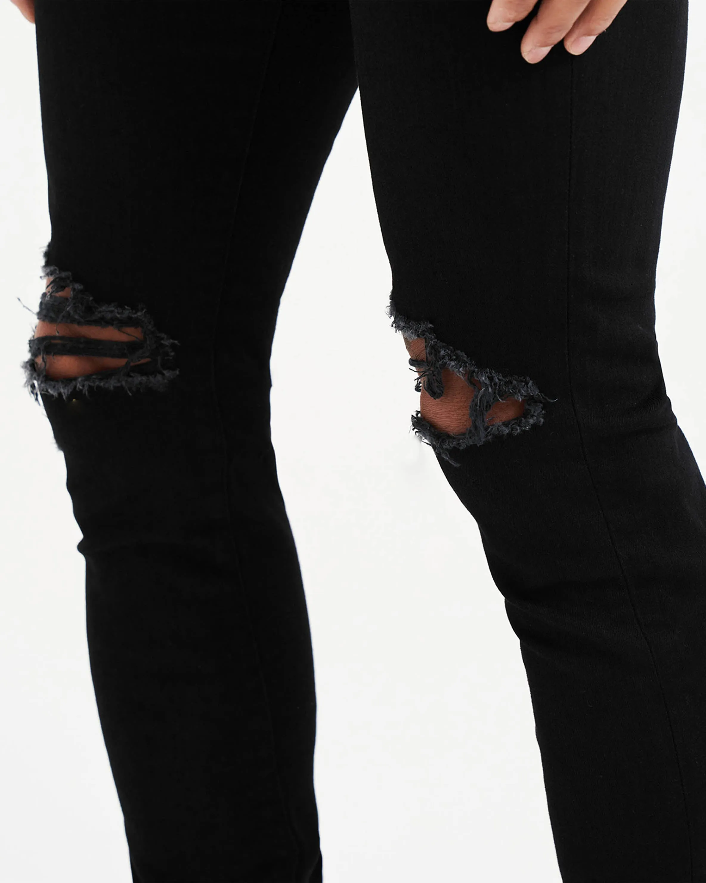 Destroyer Denim - Black sold by Represent product image thumbnail 4