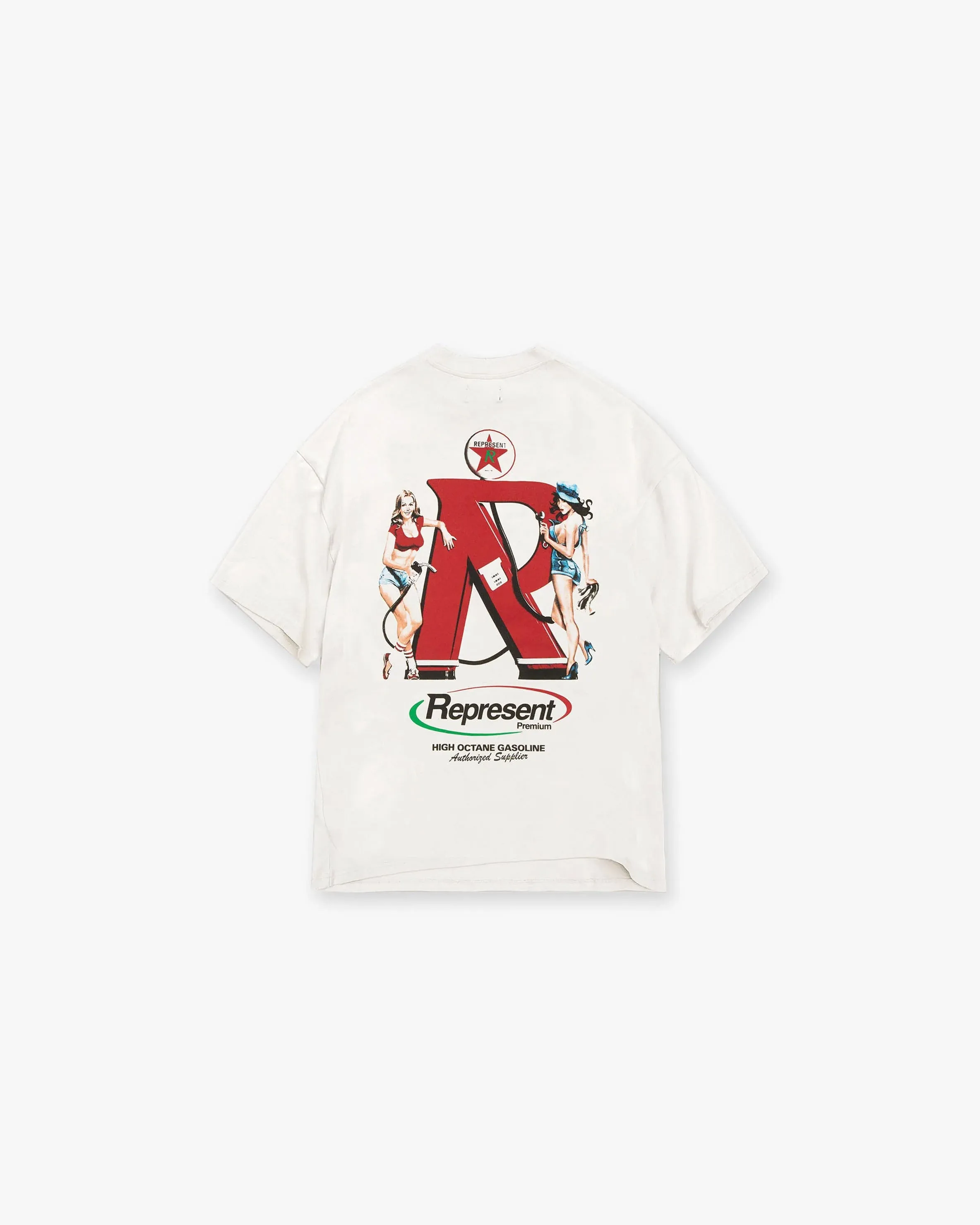 Represent Premium T-Shirt - Flat White sold by Represent product image thumbnail 2
