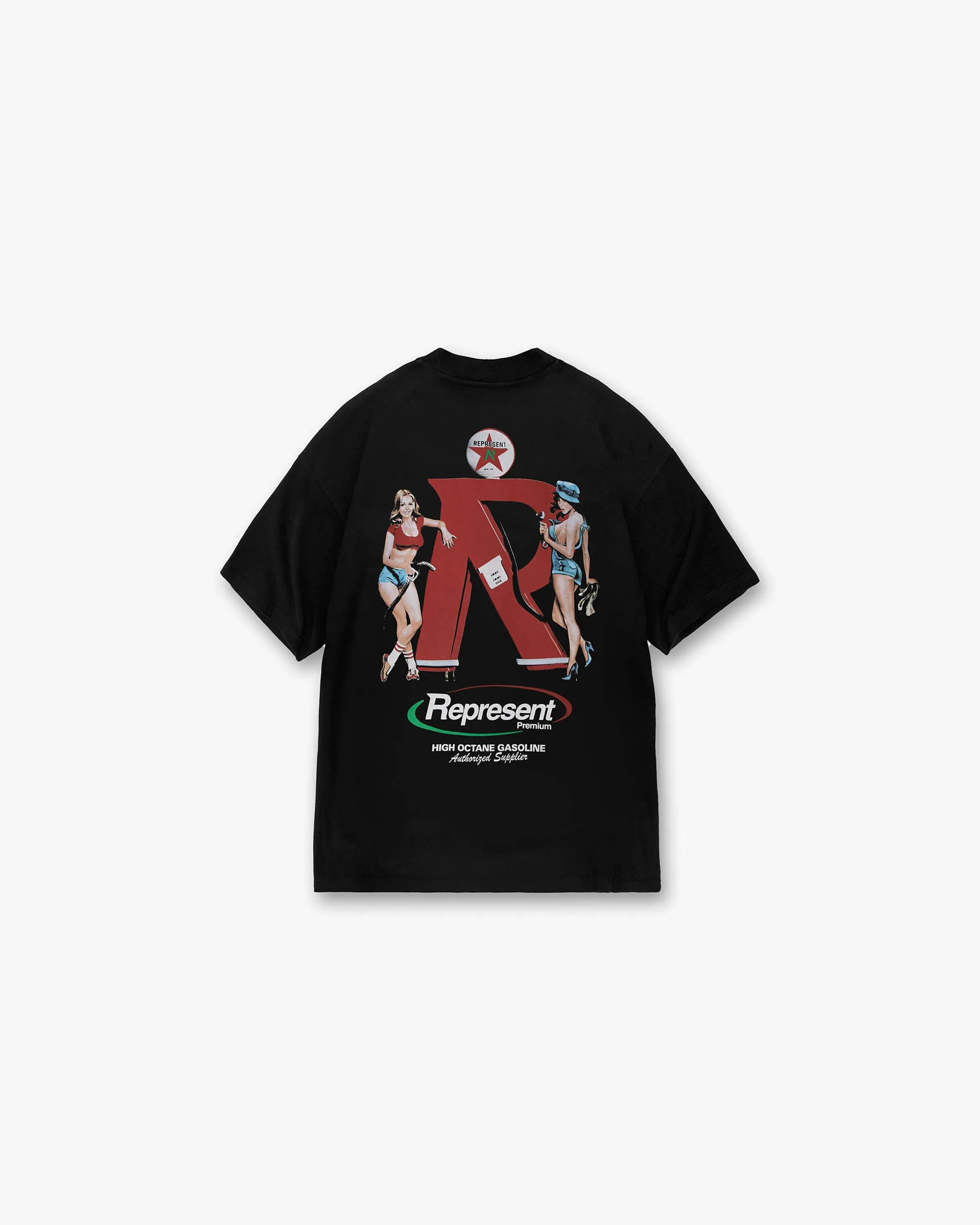 Represent Premium T-Shirt - Off Black sold by Represent product image thumbnail 2