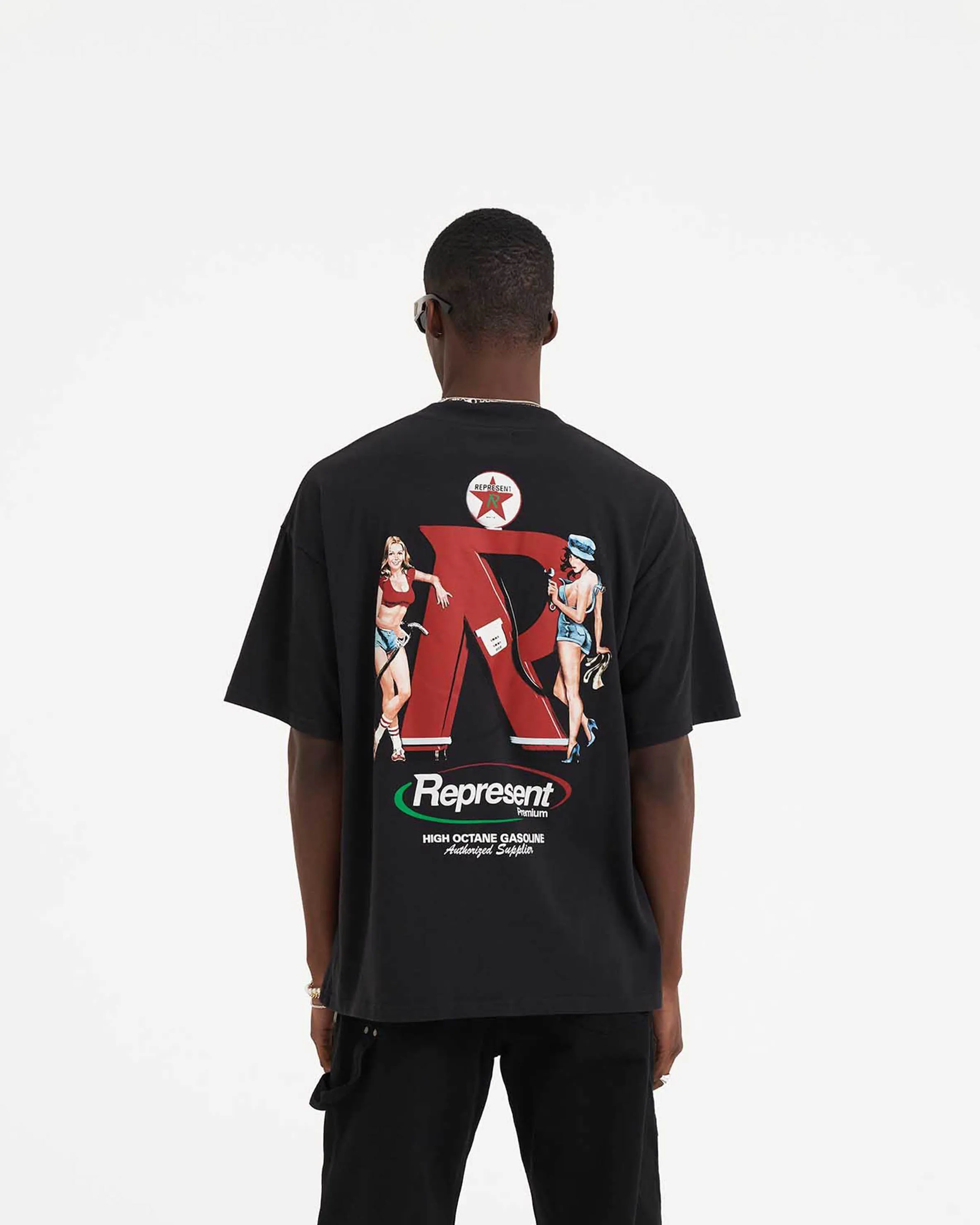 Represent Premium T-Shirt - Off Black sold by Represent product image thumbnail 5