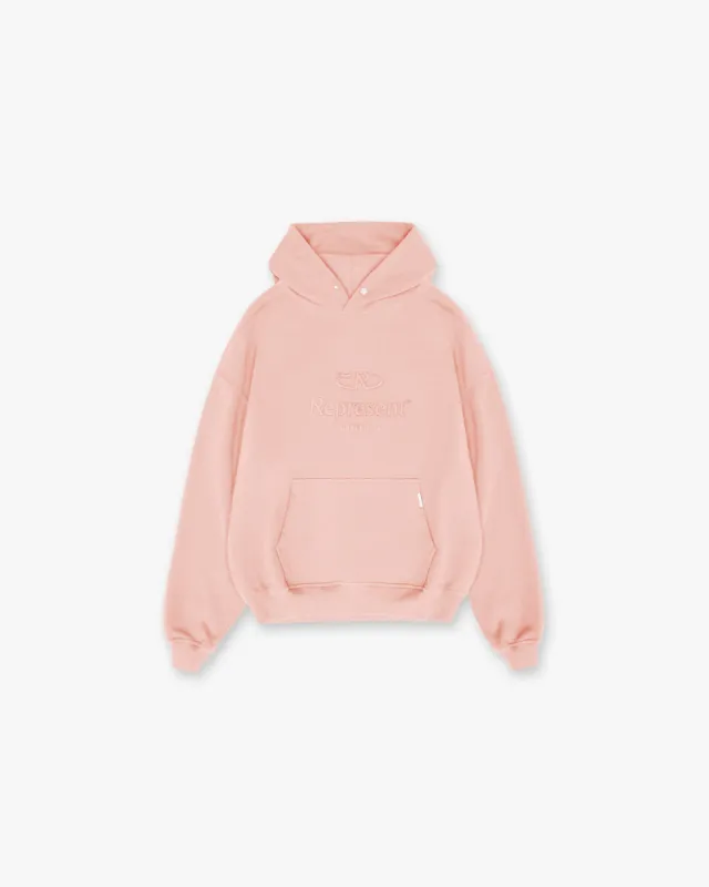 Worldwide Hoodie - Pink sold by Represent