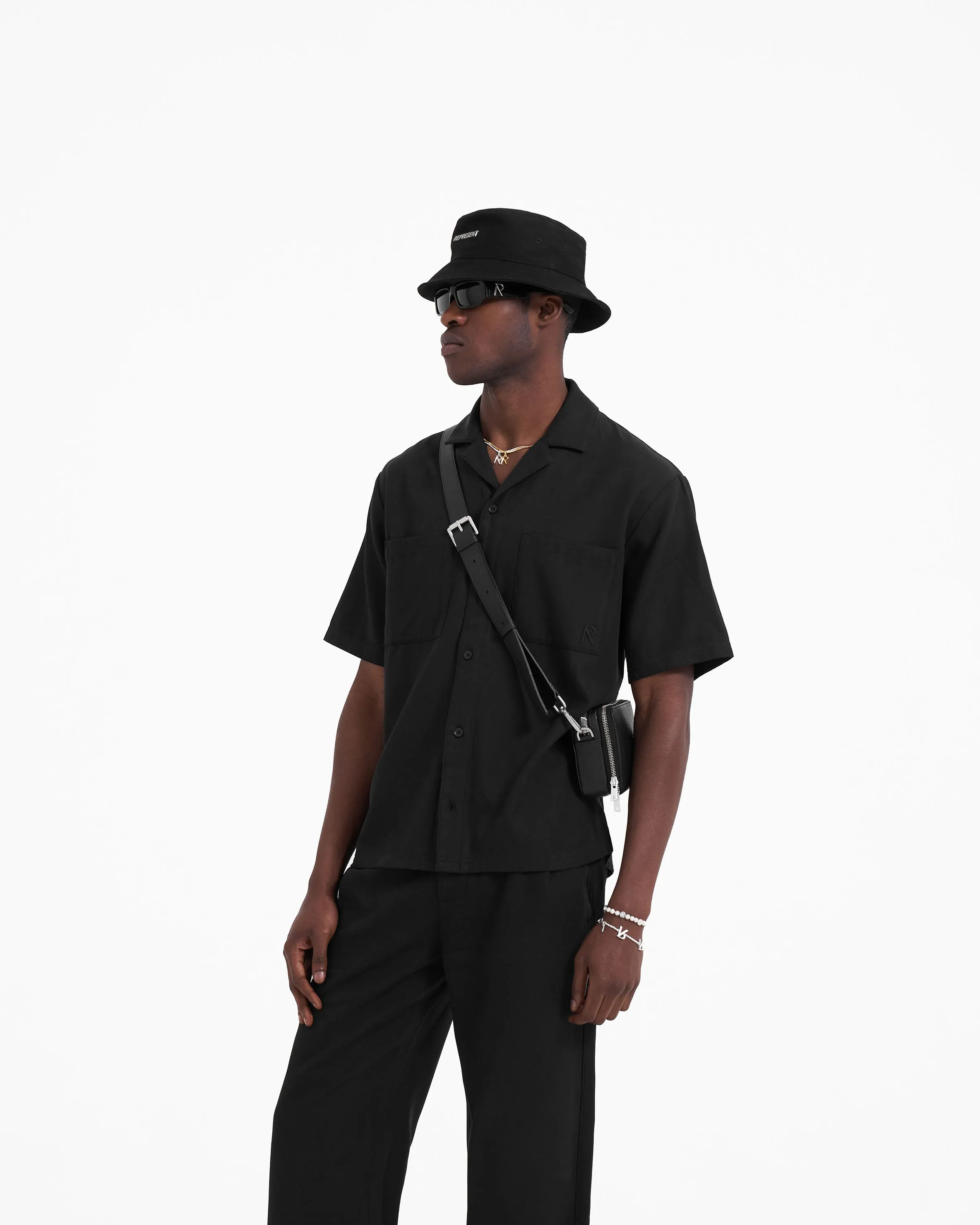 Yacht Shirt - Black sold by Represent product image thumbnail 3